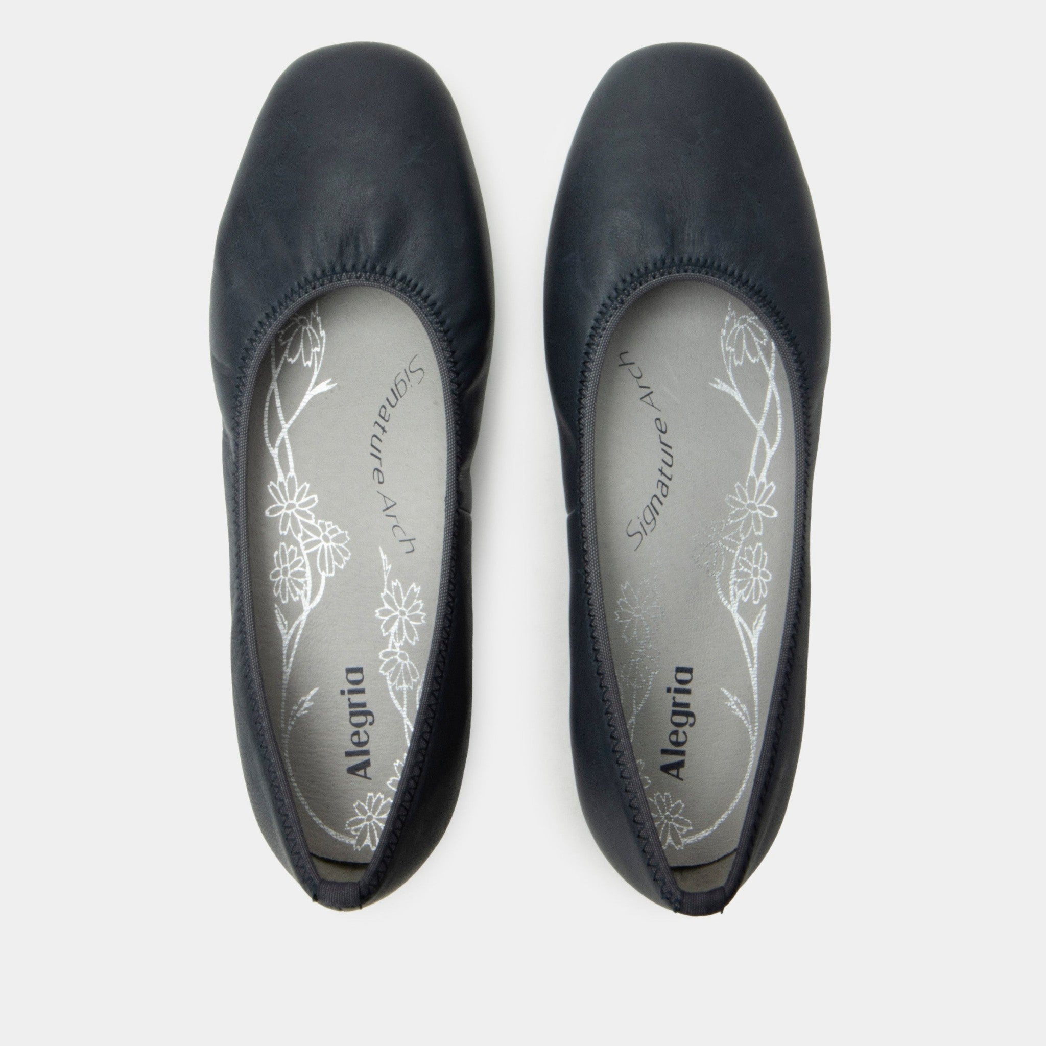 Alegria Arielle Comfort Arch Support Women's Ballet Flat - After Midnight - 5