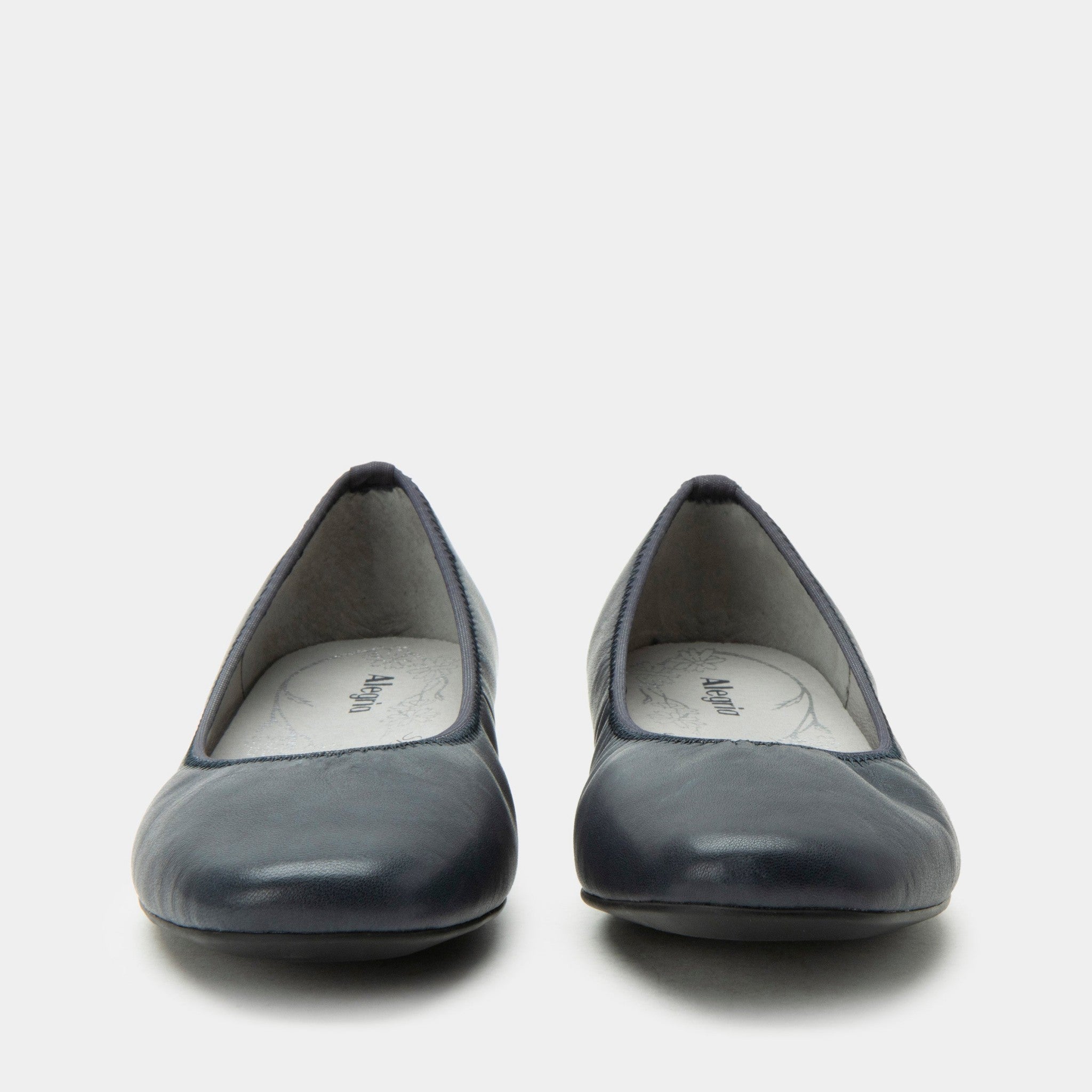 Alegria Arielle Comfort Arch Support Women's Ballet Flat - After Midnight - 6