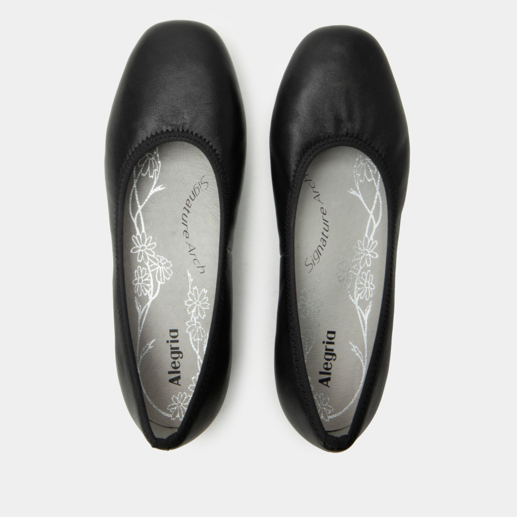 Alegria Arielle Comfort Arch Support Women's Ballet Flat - Black - 4