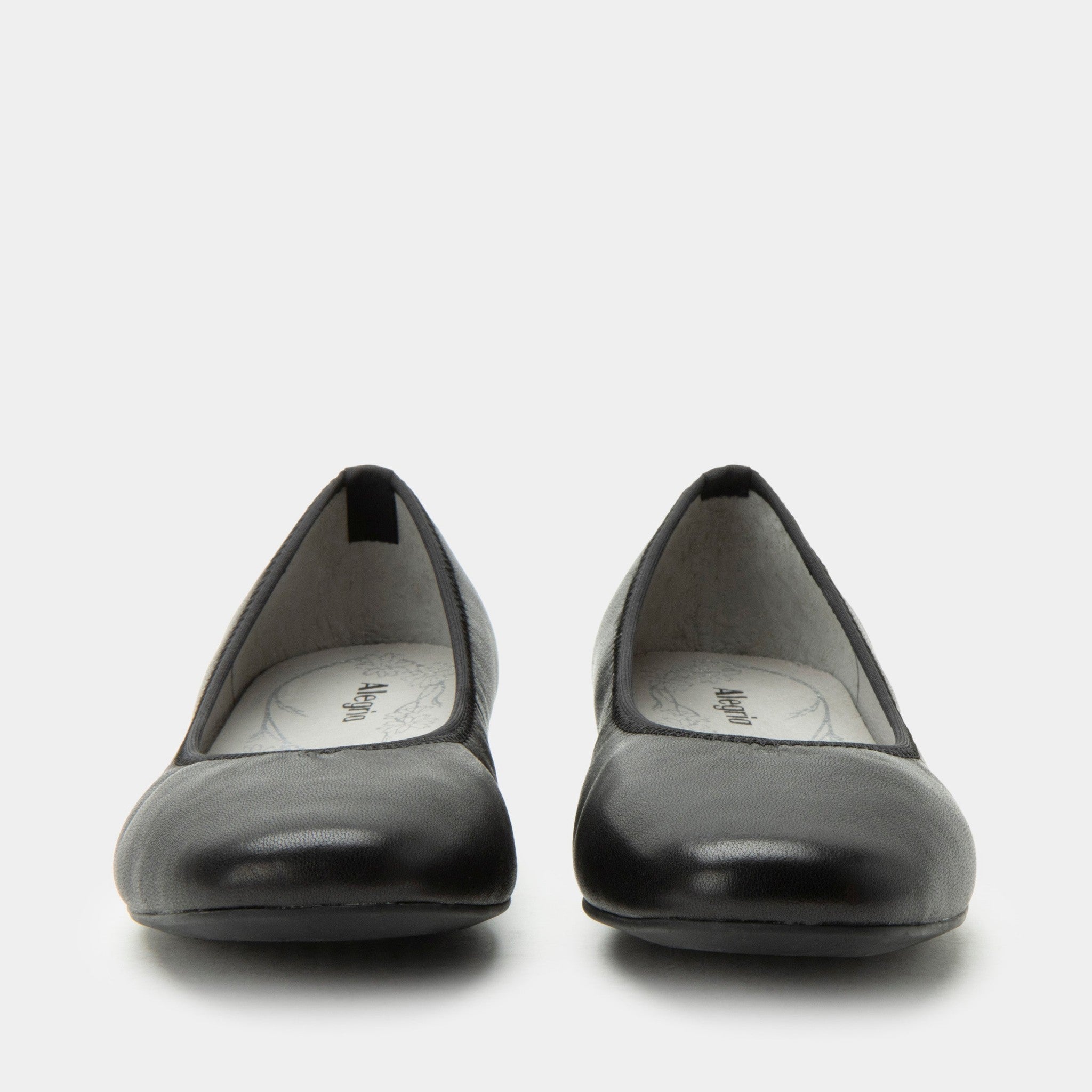 Alegria Arielle Comfort Arch Support Women's Ballet Flat - Black - 5