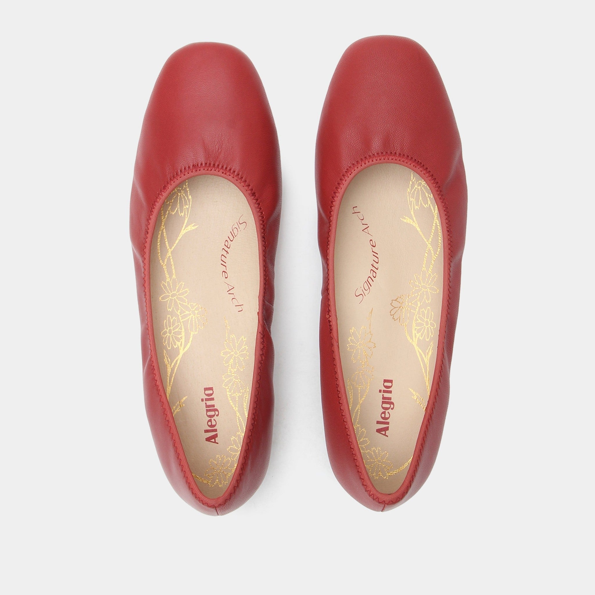 Alegria Arielle Comfort Arch Support Women's Ballet Flat - Festive - 5