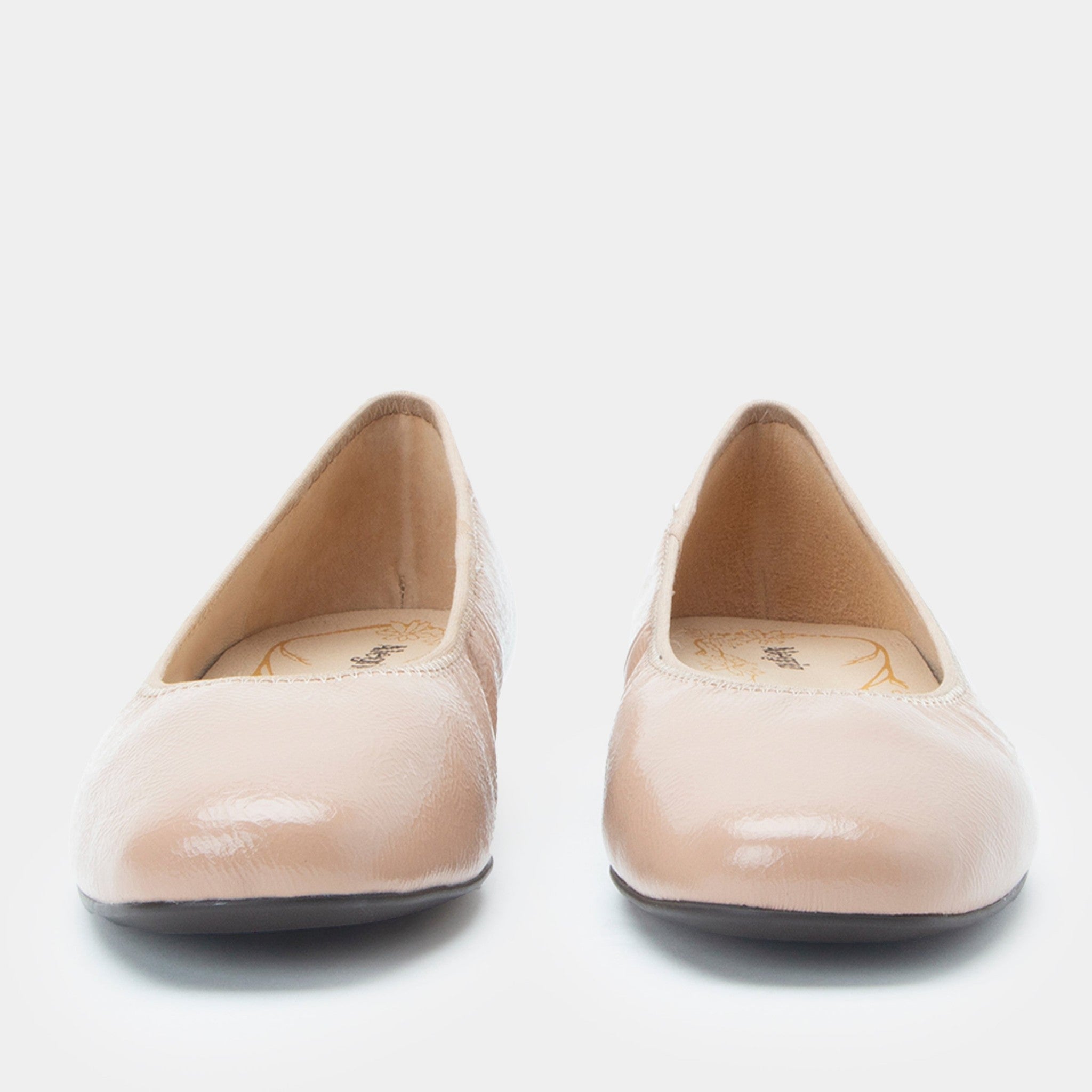 Alegria Arielle Comfort Arch Support Women's Ballet Flat - Nude - 6