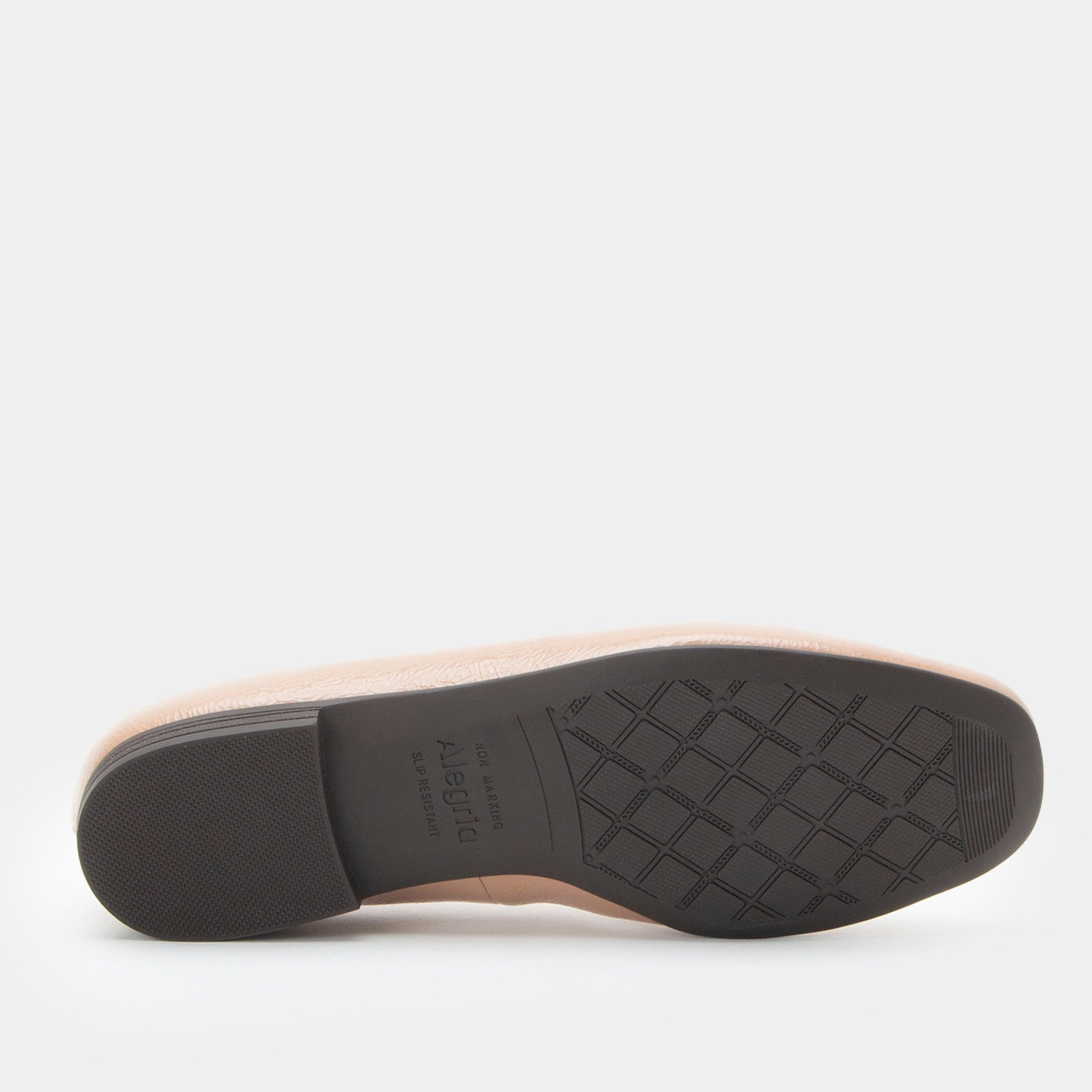 Alegria Arielle Comfort Arch Support Women's Ballet Flat - Nude - 7