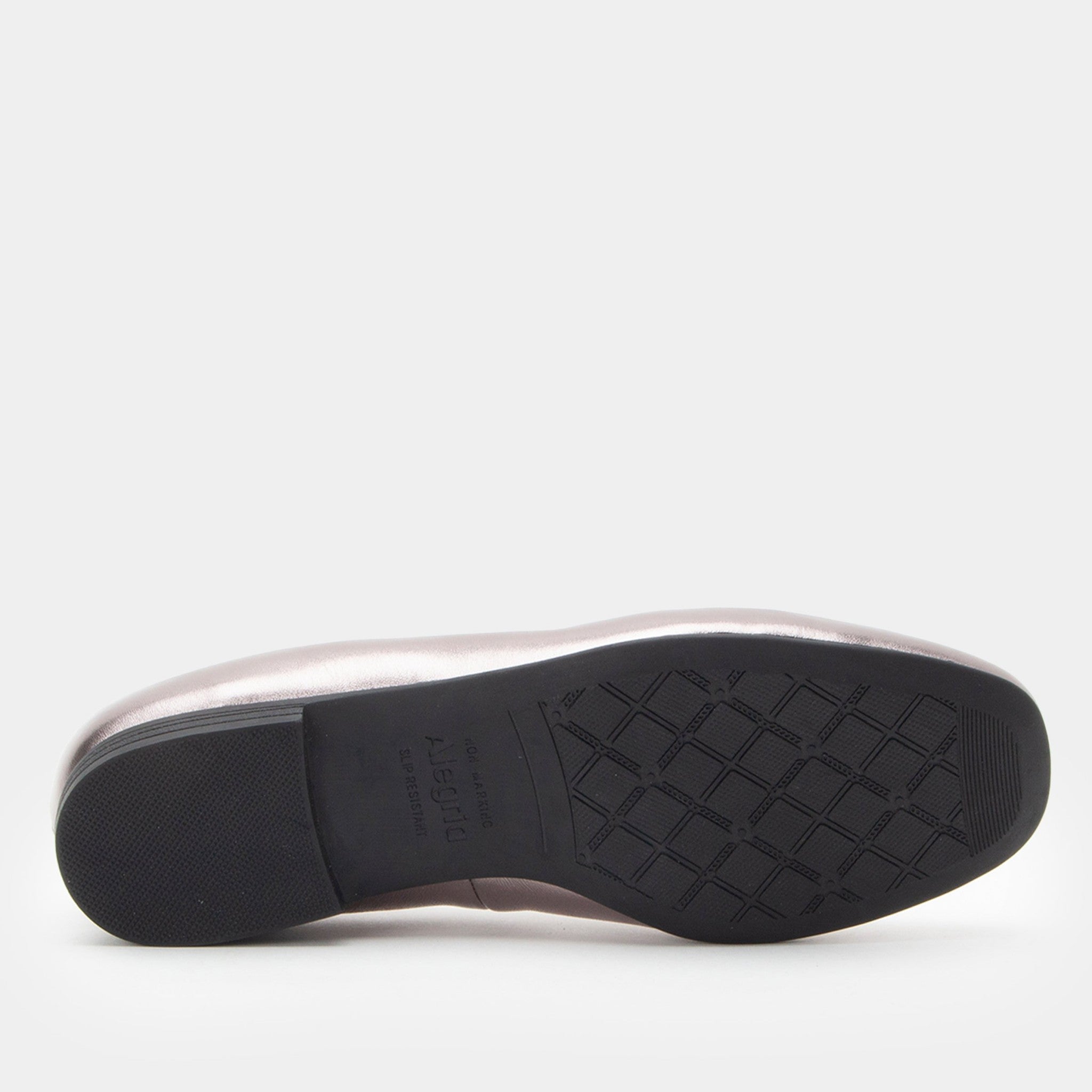 Alegria Arielle Comfort Arch Support Women's Ballet Flat - Pewter - 7