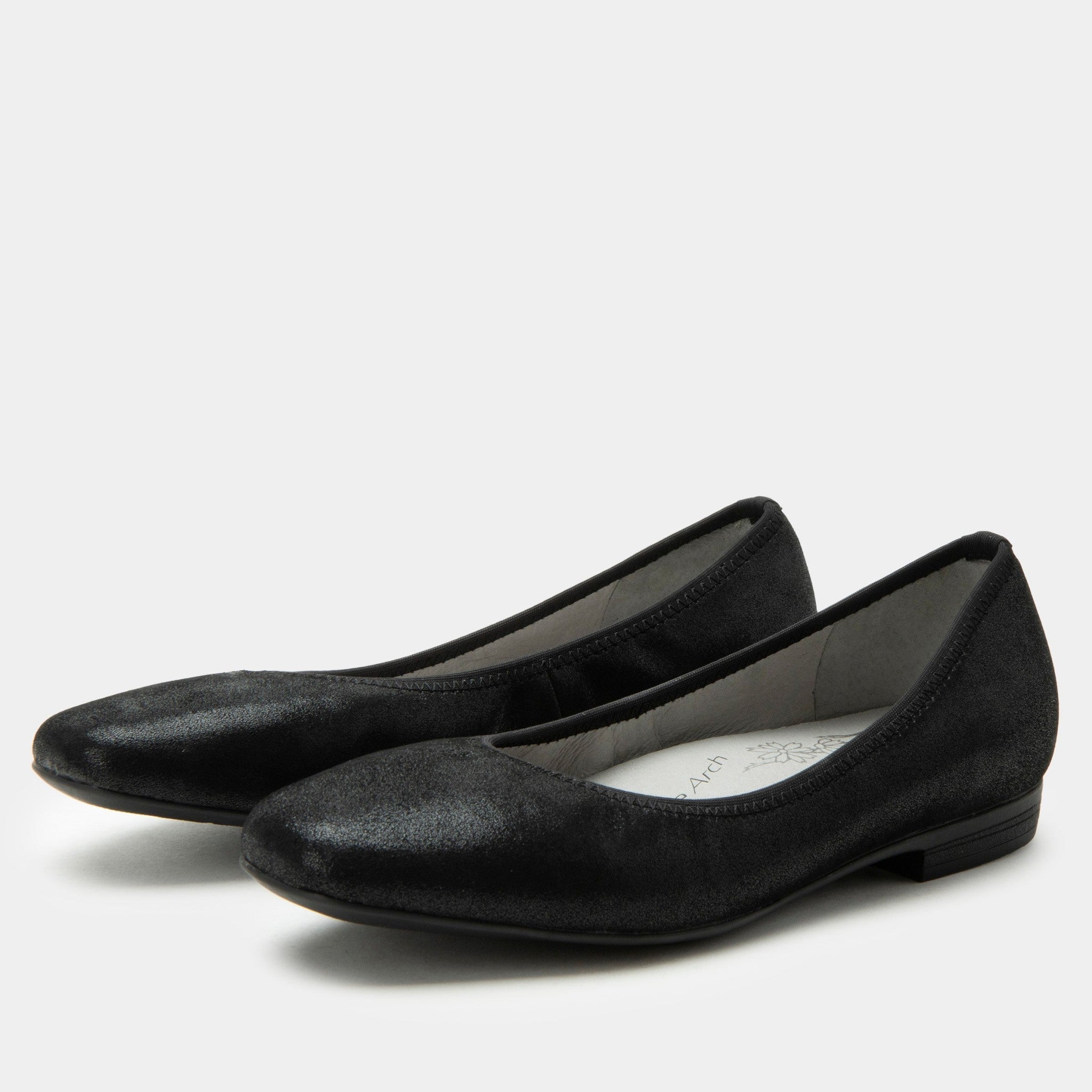 Alegria Arielle Comfort Arch Support Women's Ballet Flat - Striking - 1