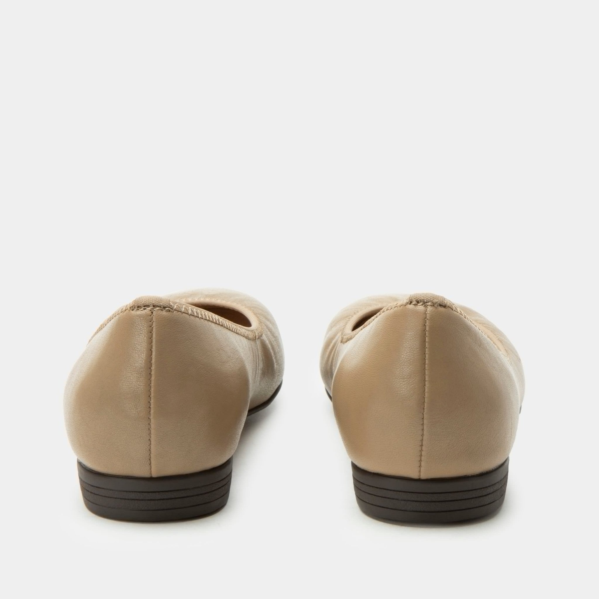 Alegria Arielle Comfort Arch Support Women's Ballet Flat - Wheat - 4