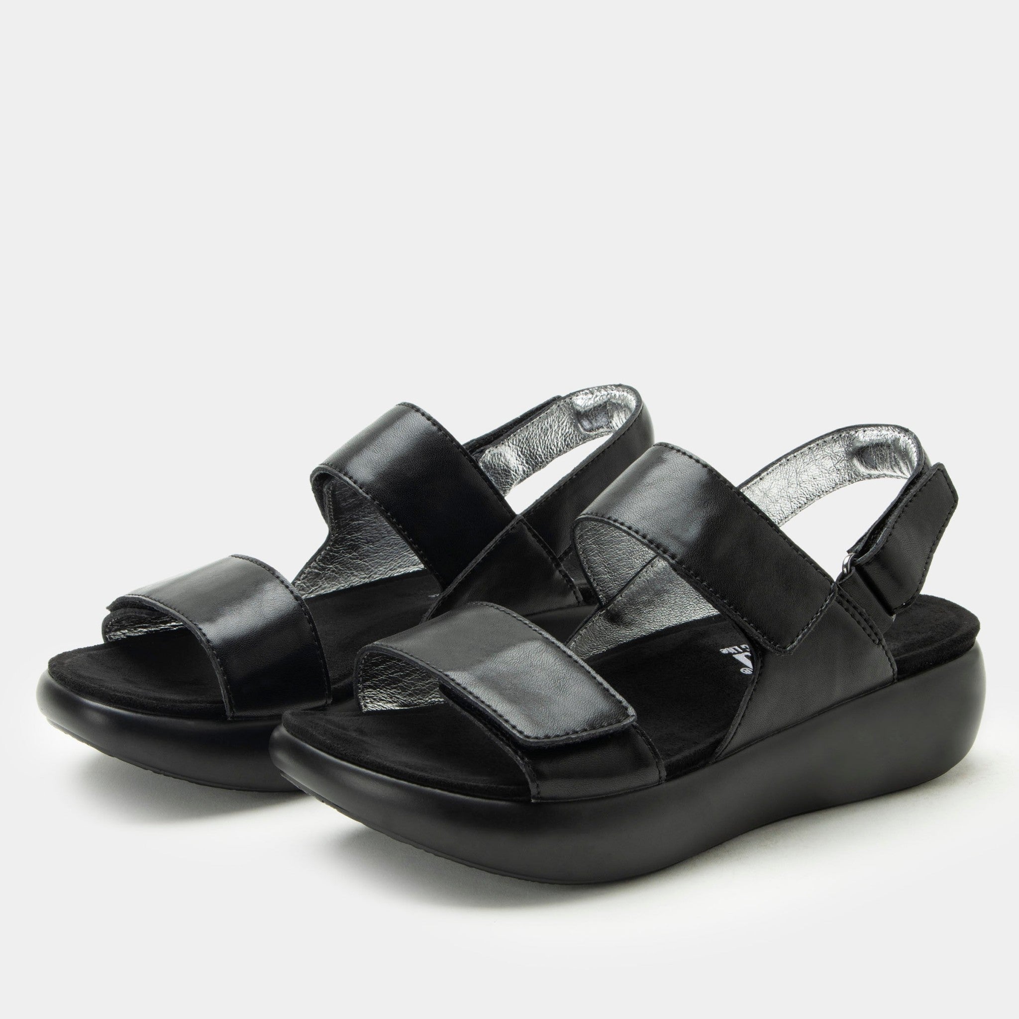 Alegria Bailee Comfort Arch Support Women's Sandal - Ink - 1