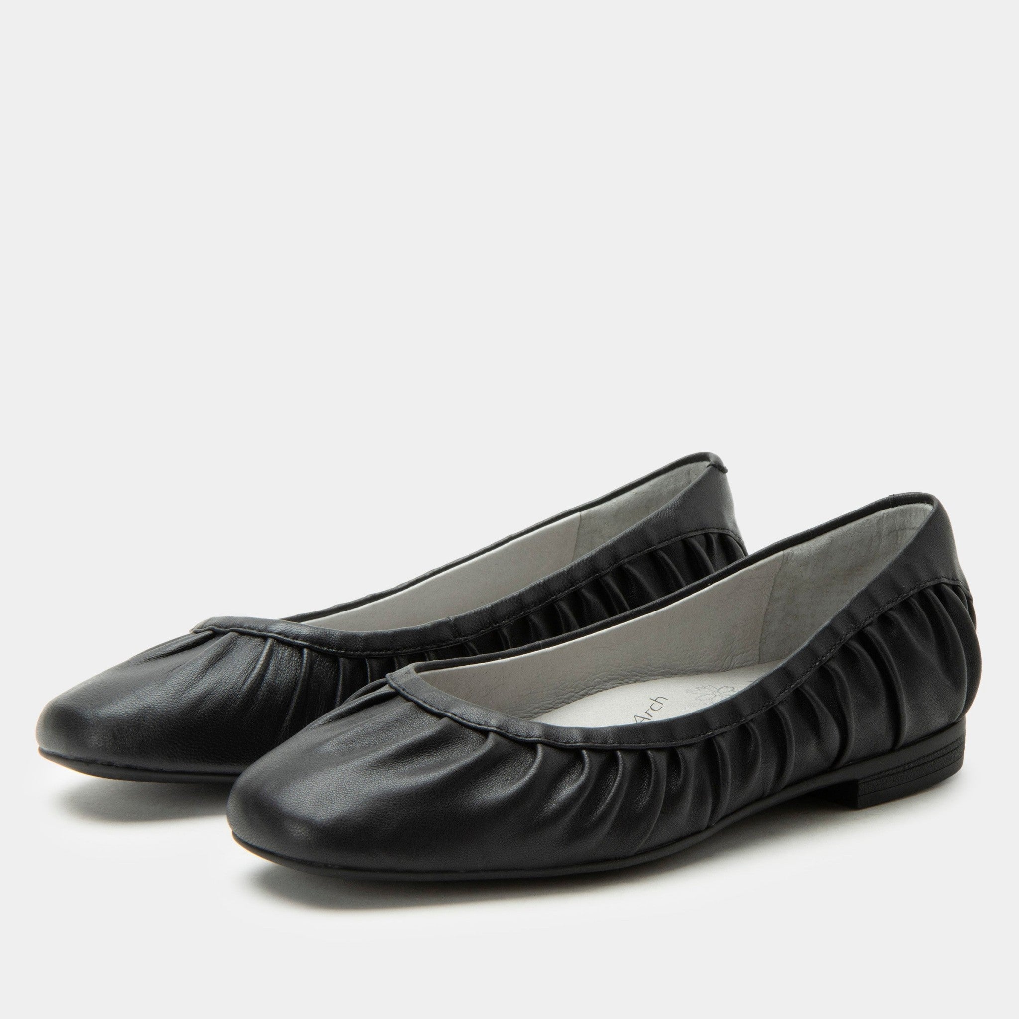 Alegria Beka Comfort Arch Support Women's Ballet Flat - Black - 1