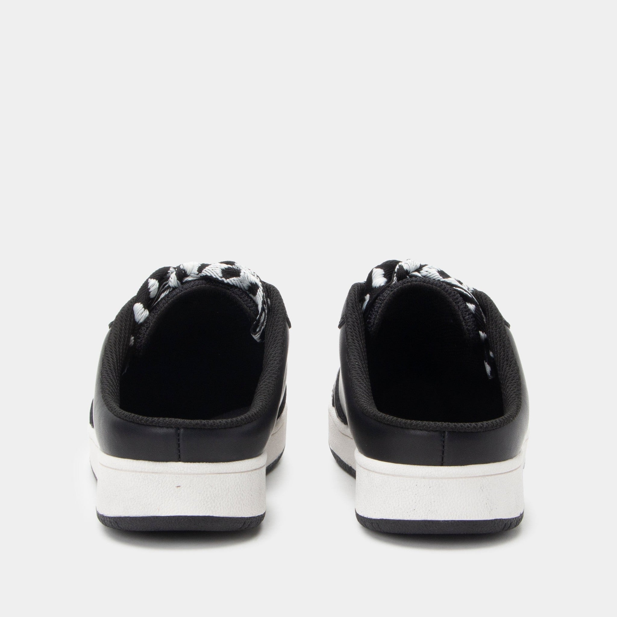 Alegria Celeste Court Sport Comfort Arch Support Women's Slip-On Sneaker - Black - 4