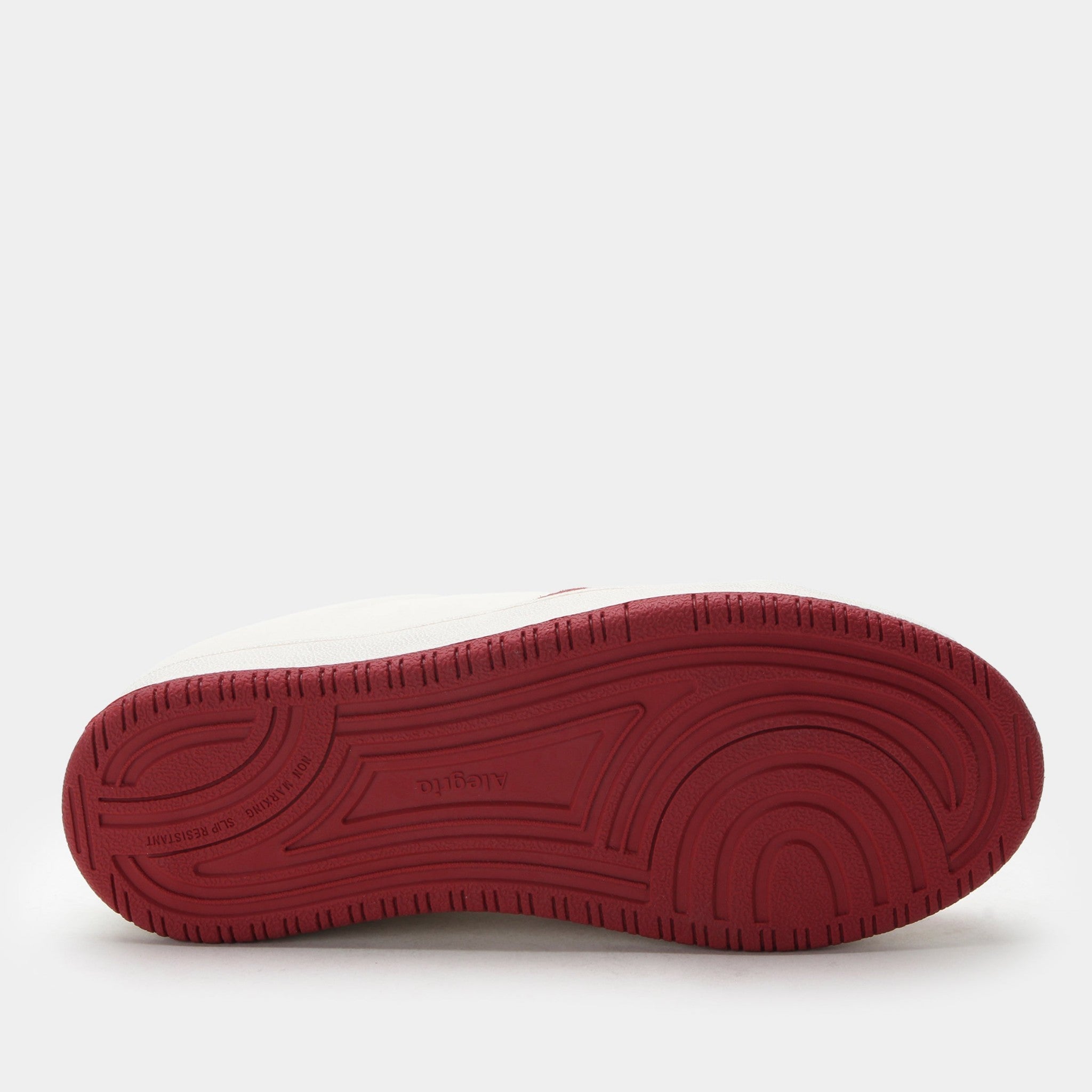 Alegria Celeste Court Sport Comfort Arch Support Women's Slip-On Sneaker - Ruby - 7