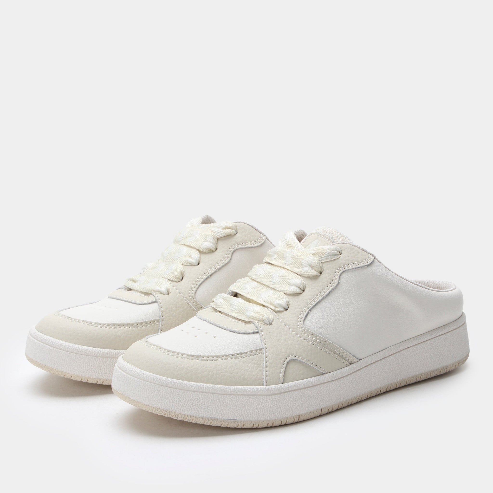 Alegria Celeste Court Sport Comfort Arch Support Women's Slip-On Sneaker - Vanilla - 1