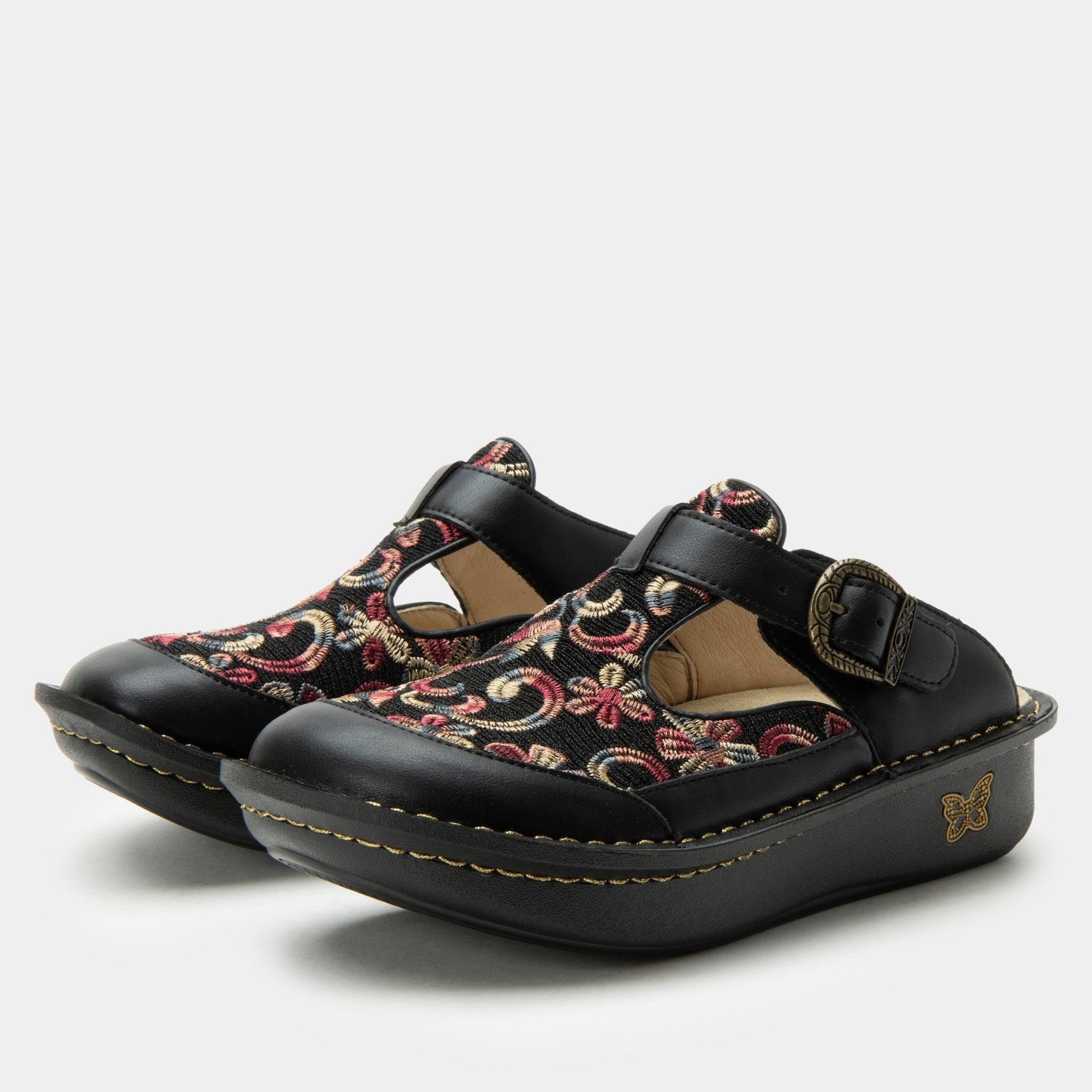 Alegria Classic Rocker Comfort Arch Support Women's Clog