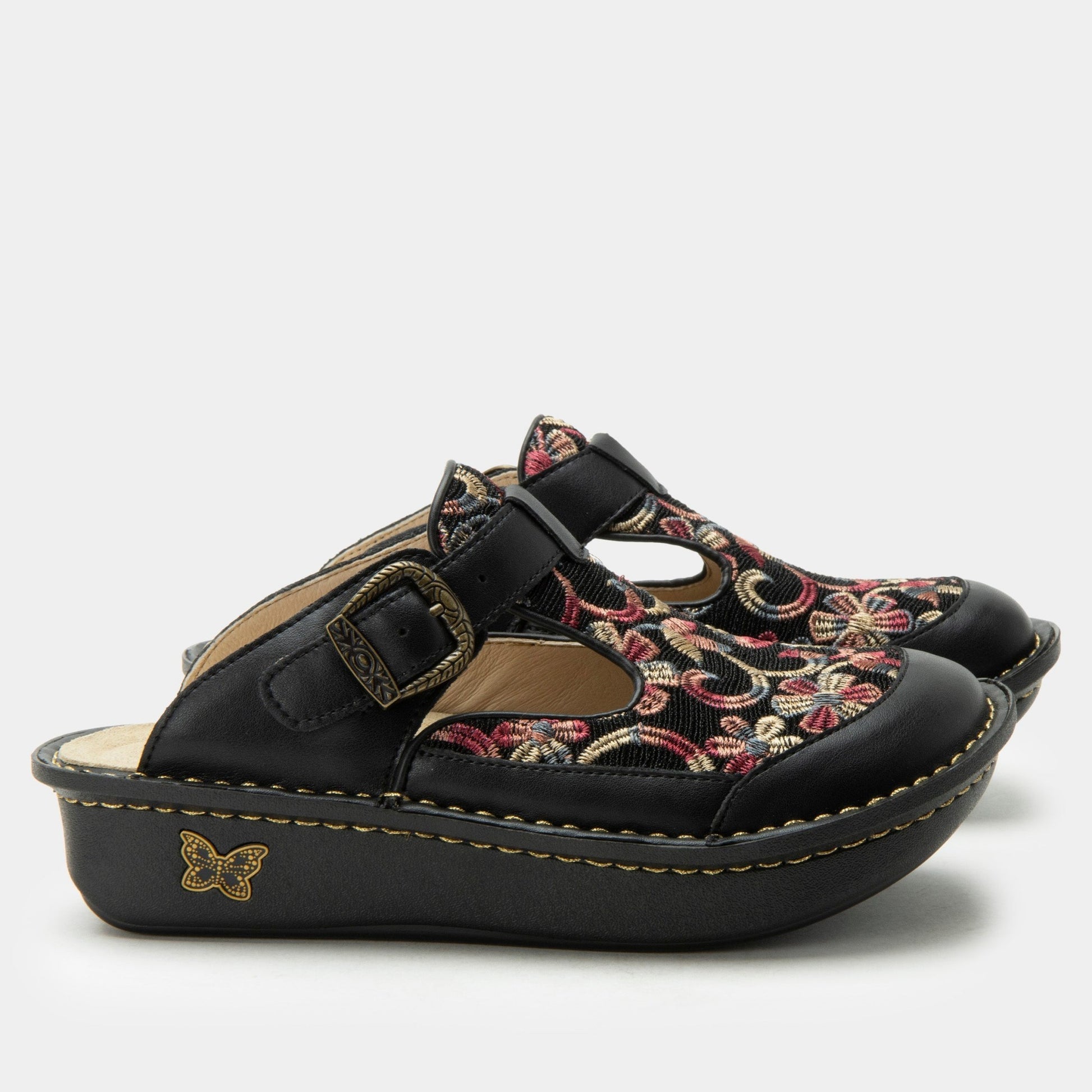 Alegria Classic Rocker Comfort Arch Support Women's Clog - Handicraft - 3