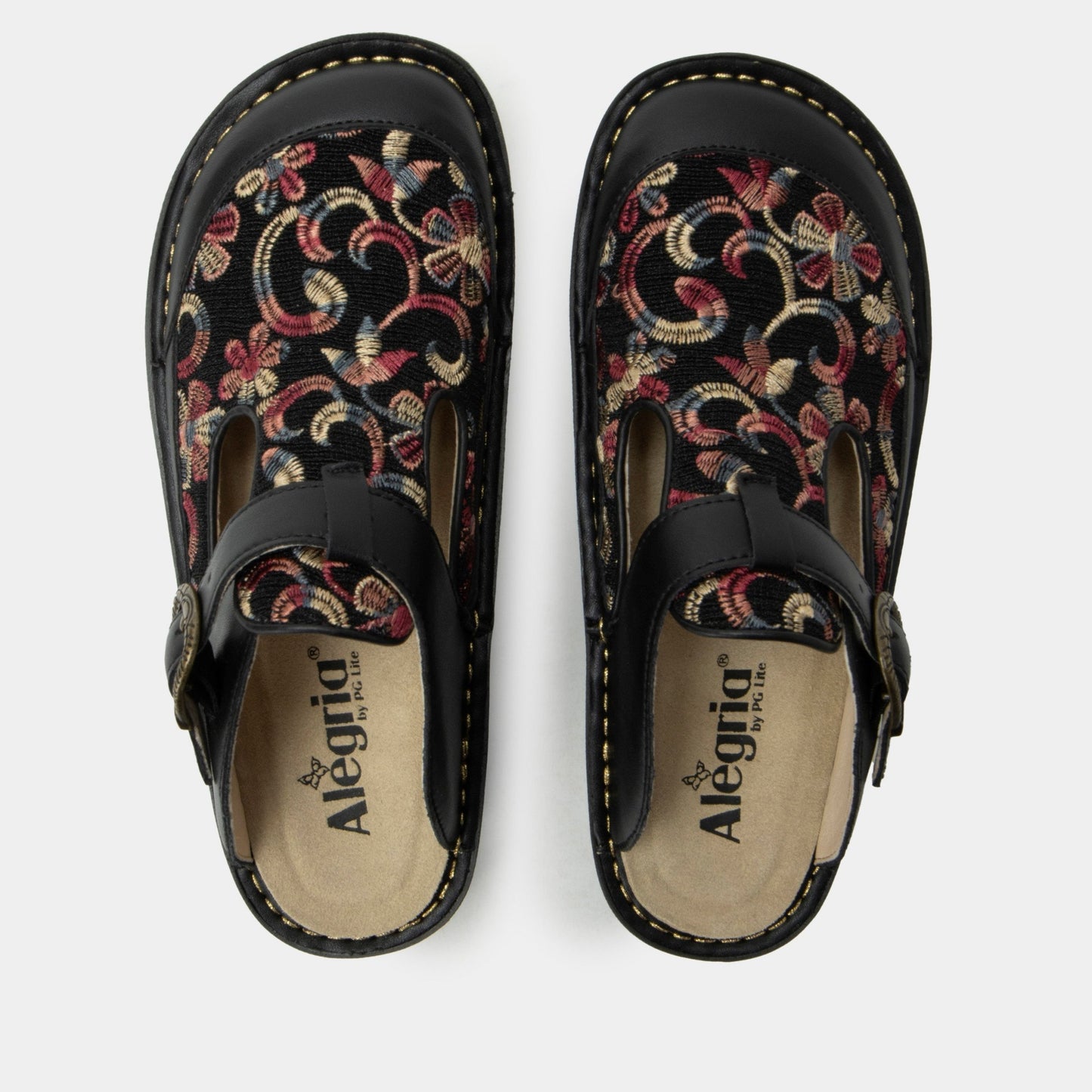 Alegria Classic Rocker Comfort Arch Support Women's Clog - Handicraft - 5