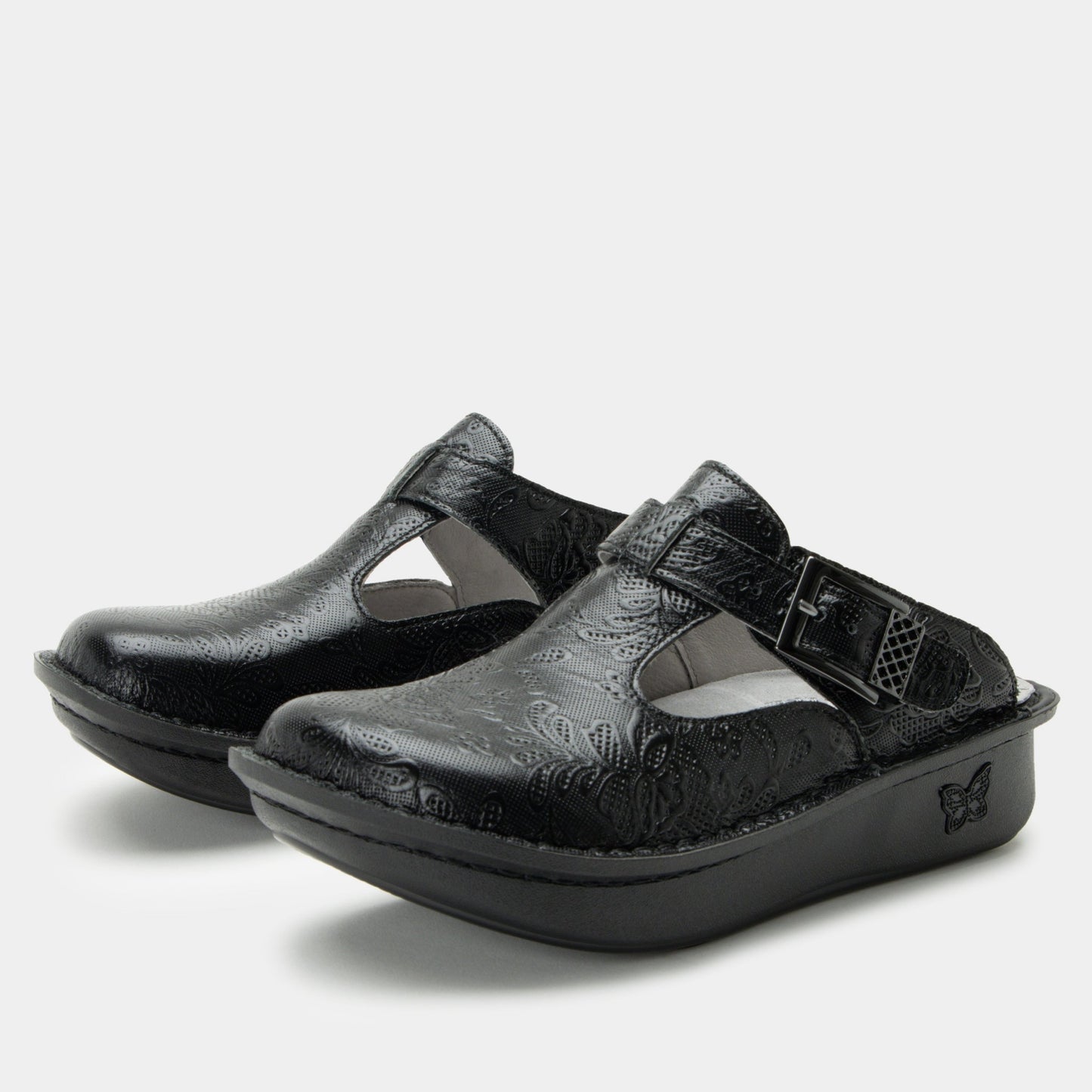 Alegria Classic Rocker Comfort Arch Support Women's Clog - Hello Doily - 1