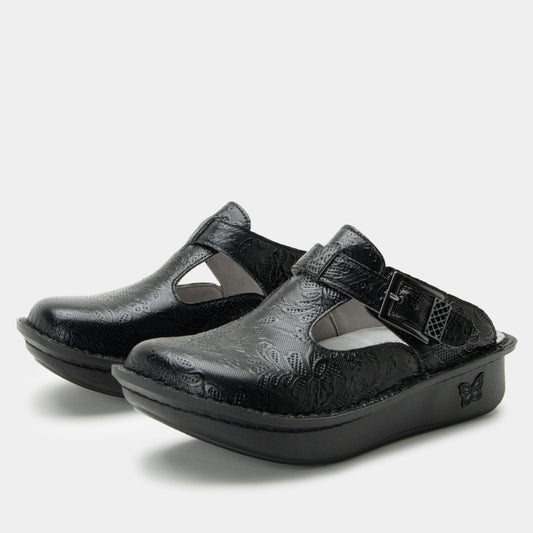 Alegria Classic Rocker Comfort Arch Support Women's Clog - Hello Doily - 1