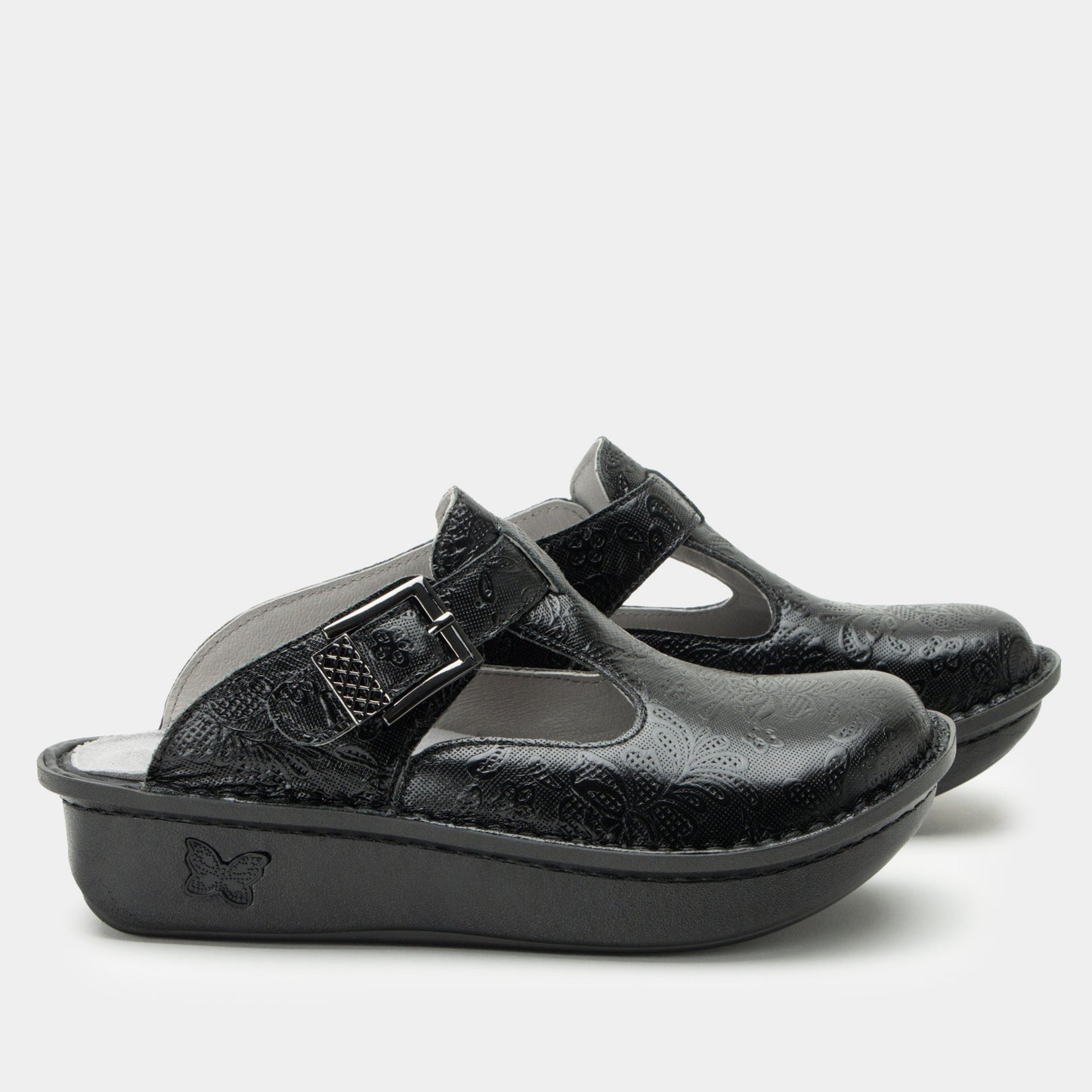 Alegria Classic Rocker Comfort Arch Support Women's Clog - Hello Doily - 3