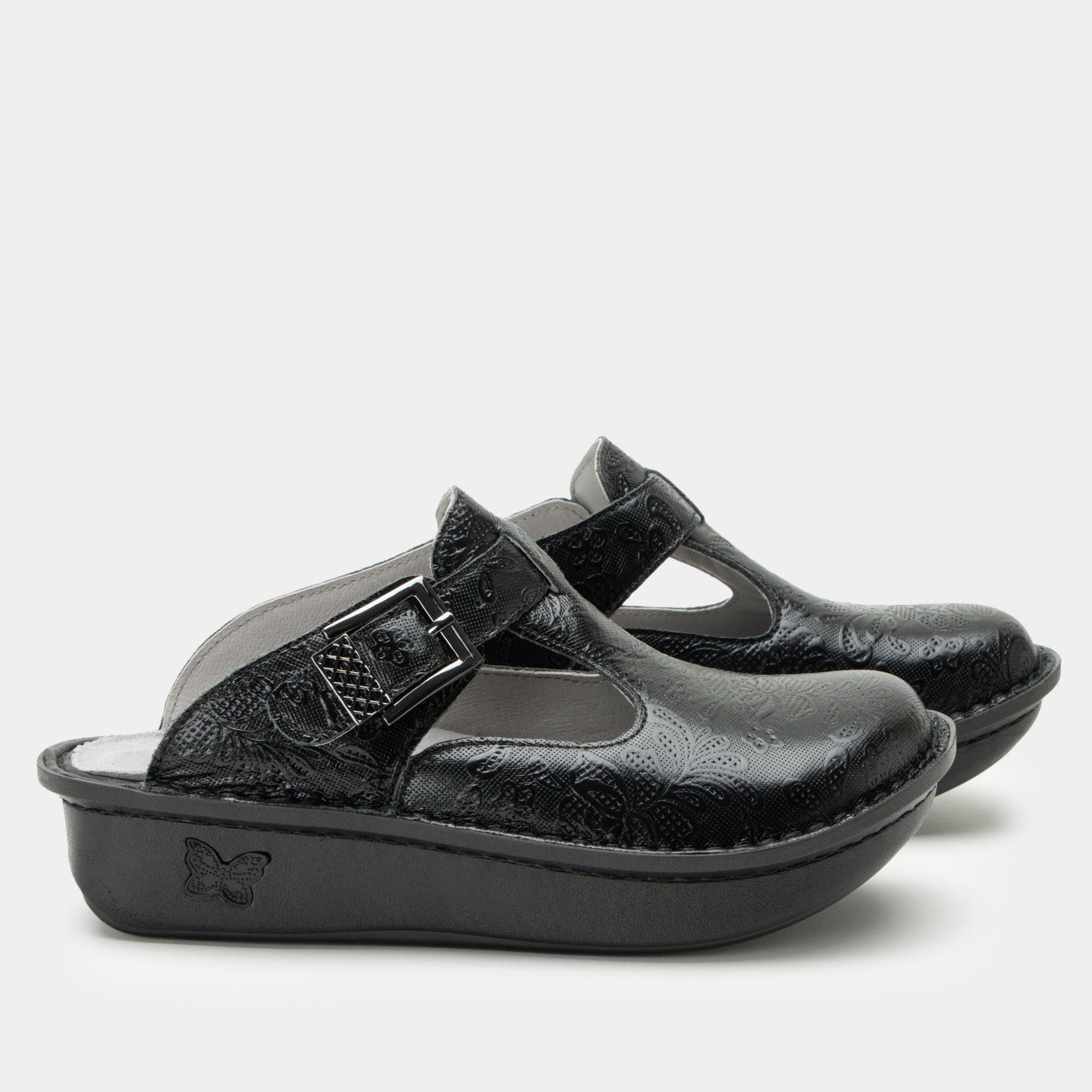 Alegria Classic Rocker Comfort Arch Support Women's Clog - Hello Doily - 3