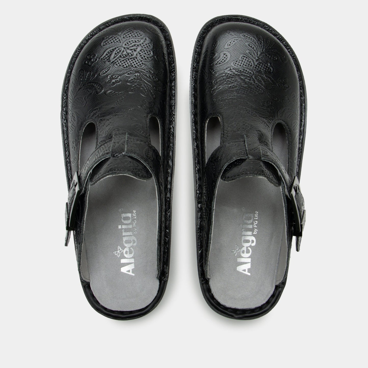 Alegria Classic Rocker Comfort Arch Support Women's Clog - Hello Doily - 5