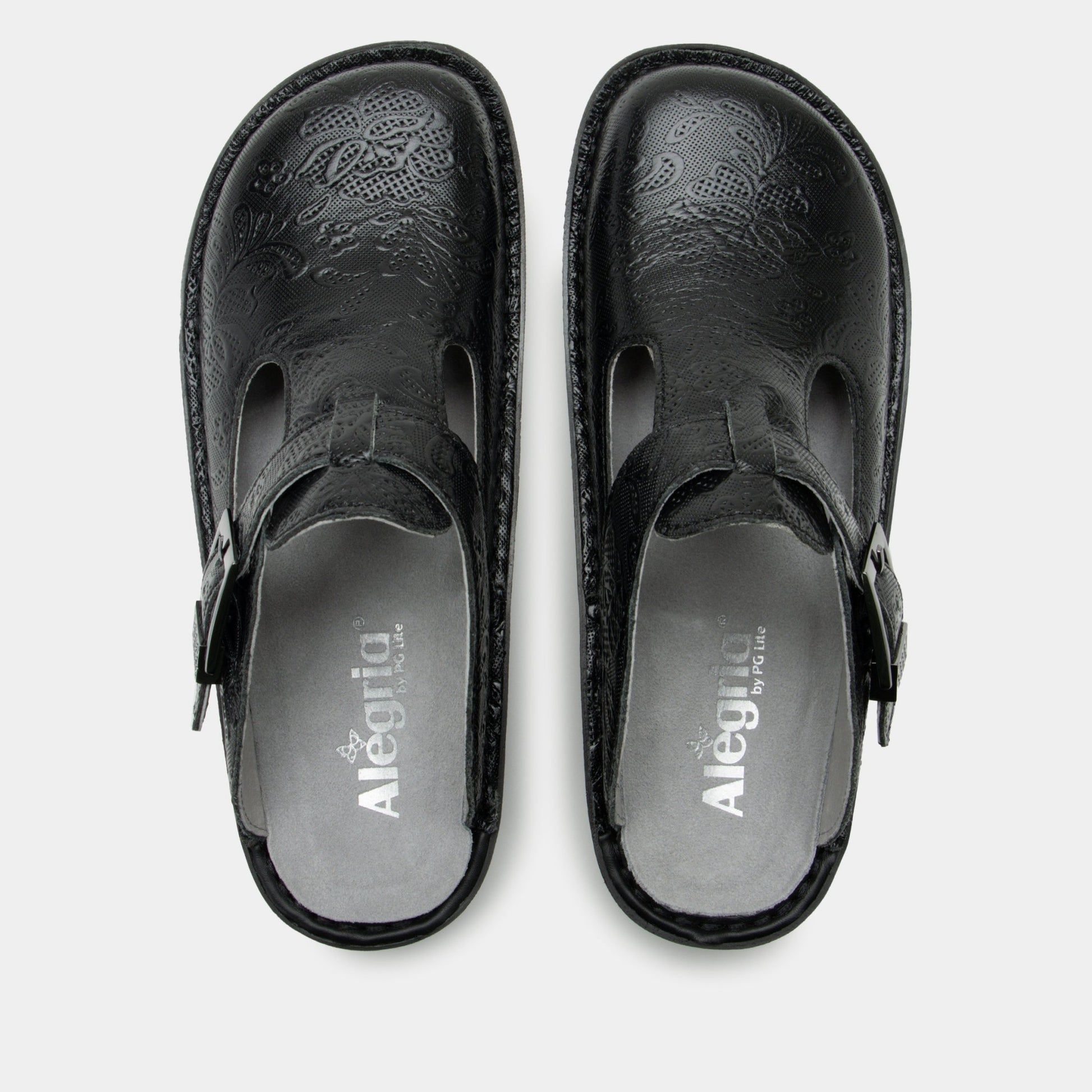 Alegria Classic Rocker Comfort Arch Support Women's Clog - Hello Doily - 5