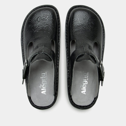 Alegria Classic Rocker Comfort Arch Support Women's Clog - Hello Doily - 5