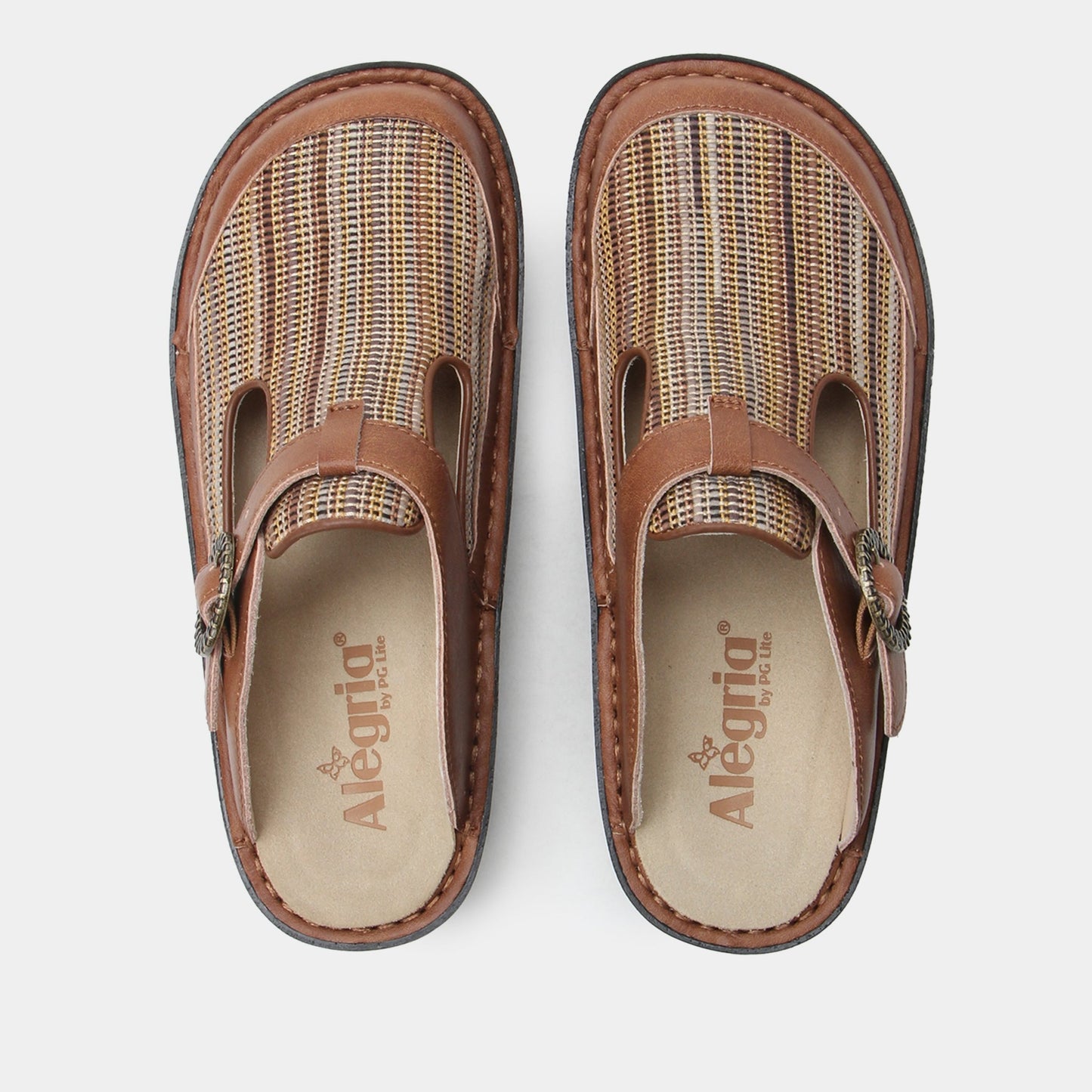 Alegria Classic Rocker Comfort Arch Support Women's Clog - Naturalized - 5