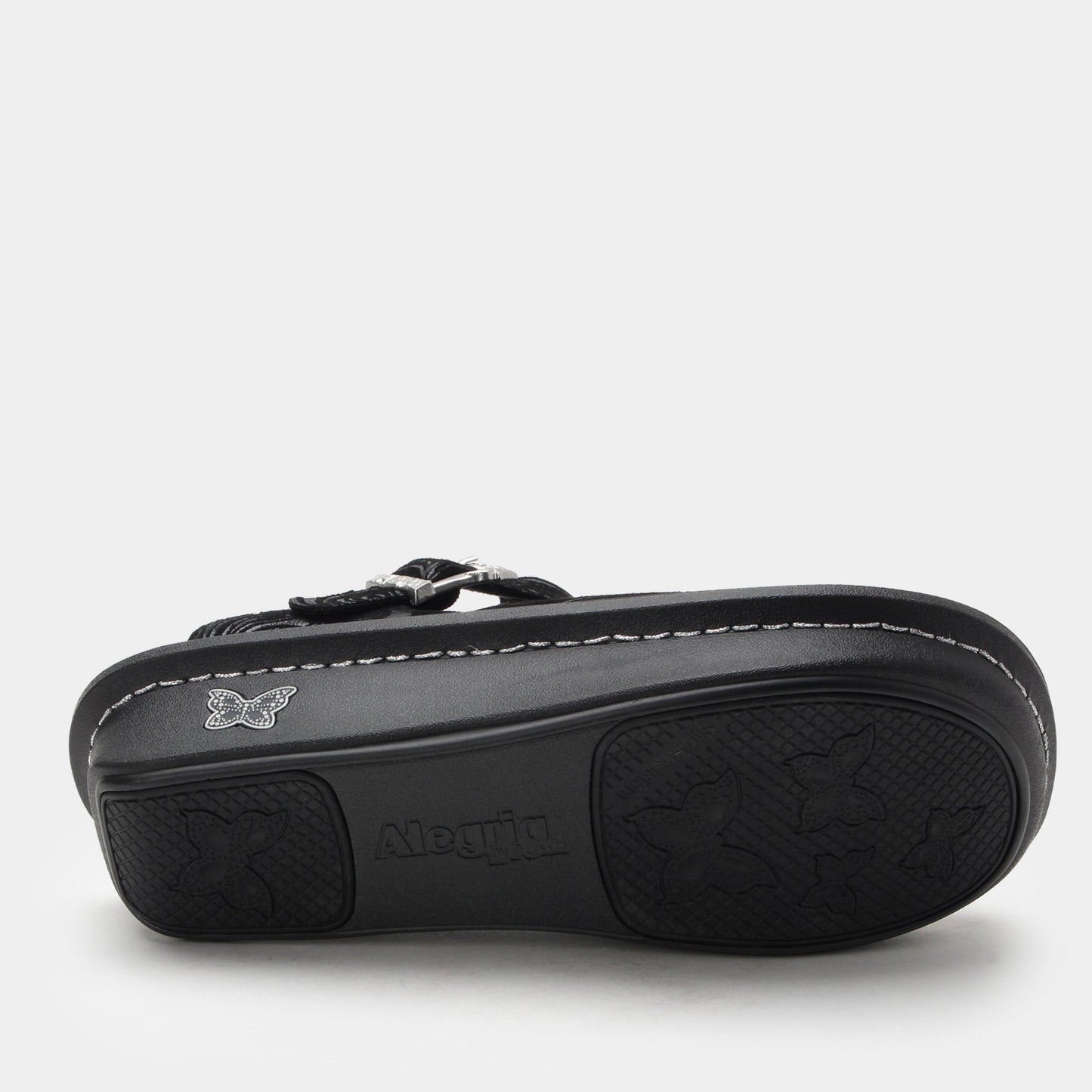 Alegria Classic Rocker Comfort Arch Support Women's Clog - Swirling Black - 7