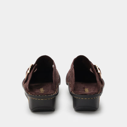 Alegria Classic Rocker Comfort Arch Support Women's Clog - Swirling Brown - 4