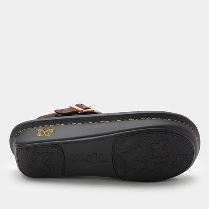 Alegria Classic Rocker Comfort Arch Support Women's Clog - Swirling Brown - 7