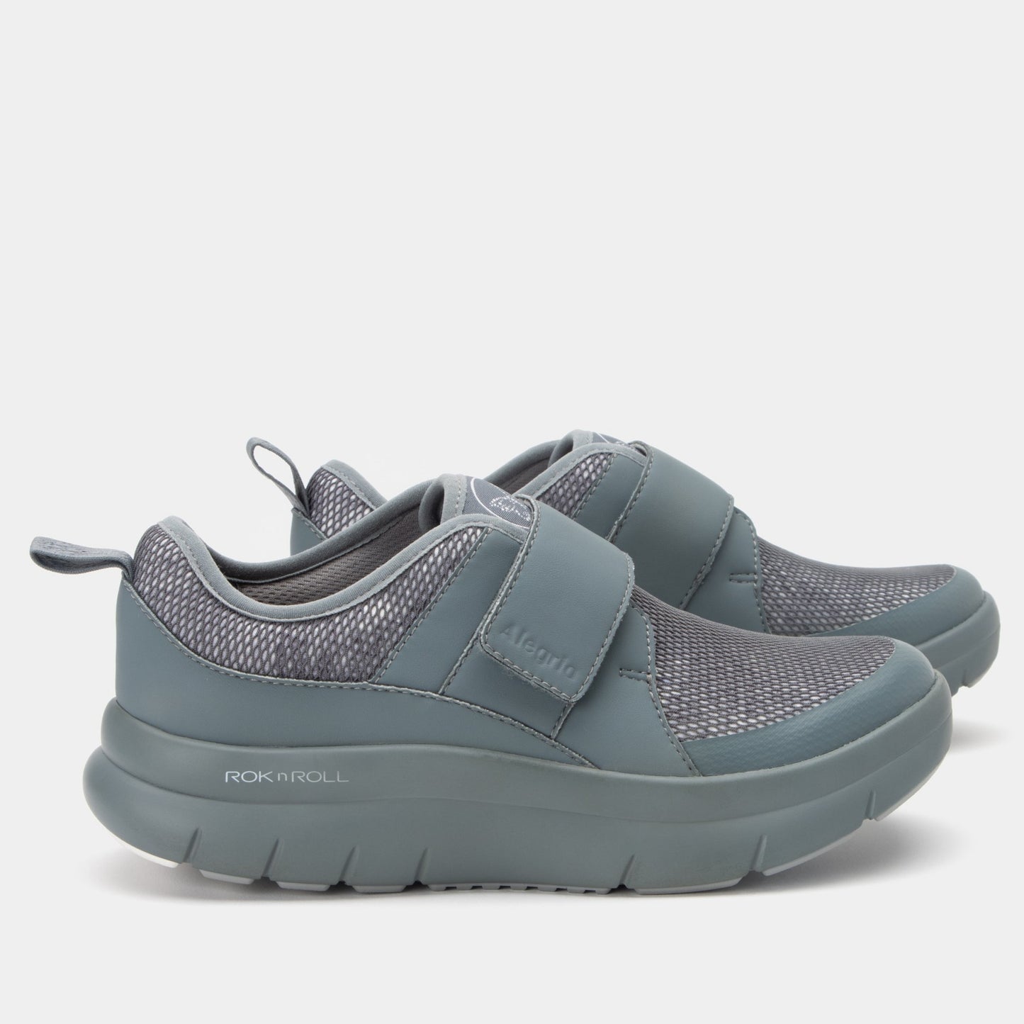 Alegria Double Trouble Comfort Arch Support Women's Walking Shoe - Ashes - 2