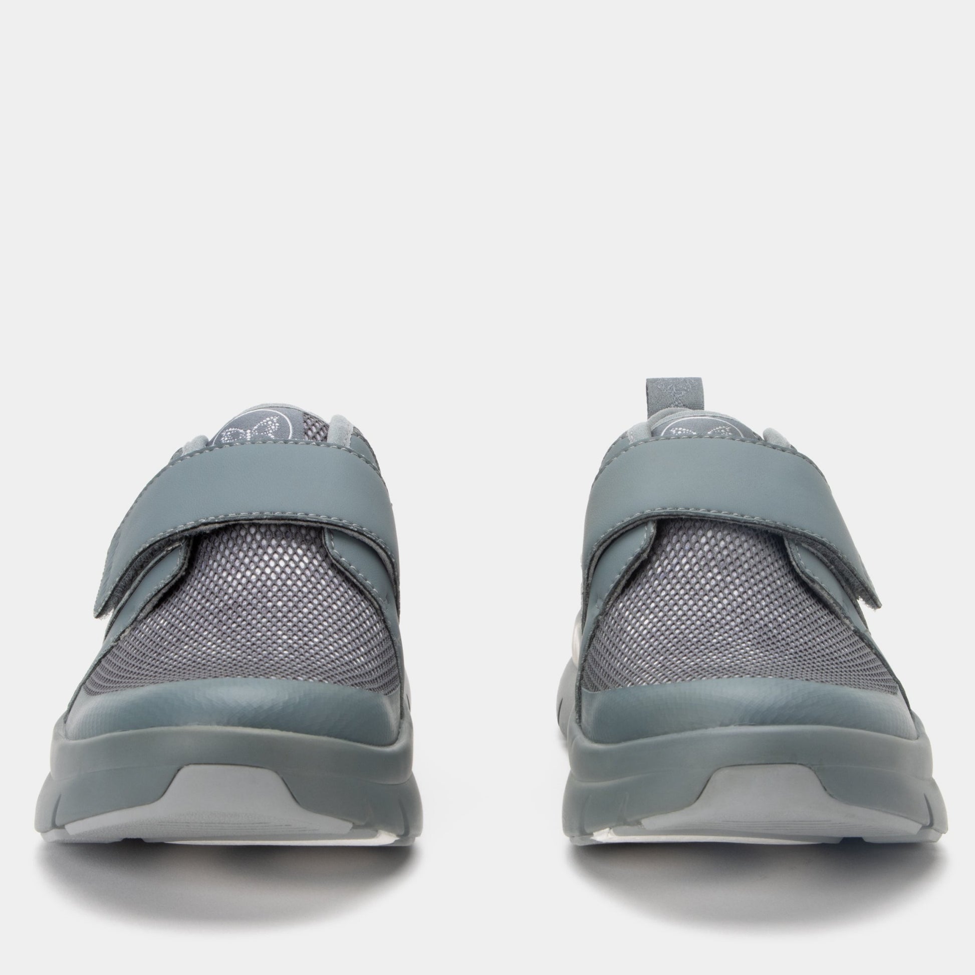 Alegria Double Trouble Comfort Arch Support Women's Walking Shoe - Ashes - 5