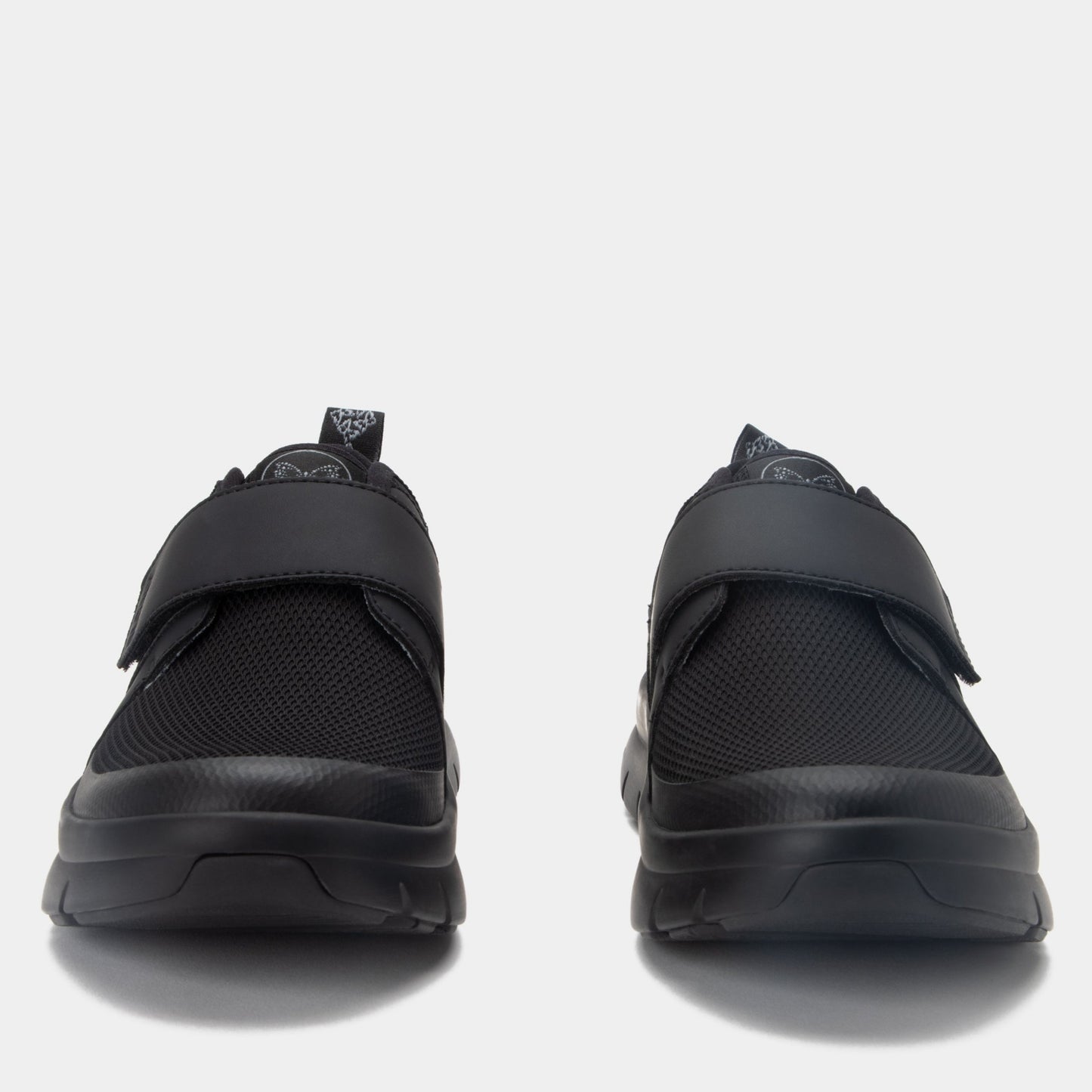 Alegria Double Trouble Comfort Arch Support Women's Walking Shoe - Black Mesh - 5