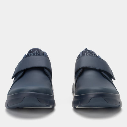 Alegria Double Trouble Comfort Arch Support Women's Walking Shoe - Navy - 5