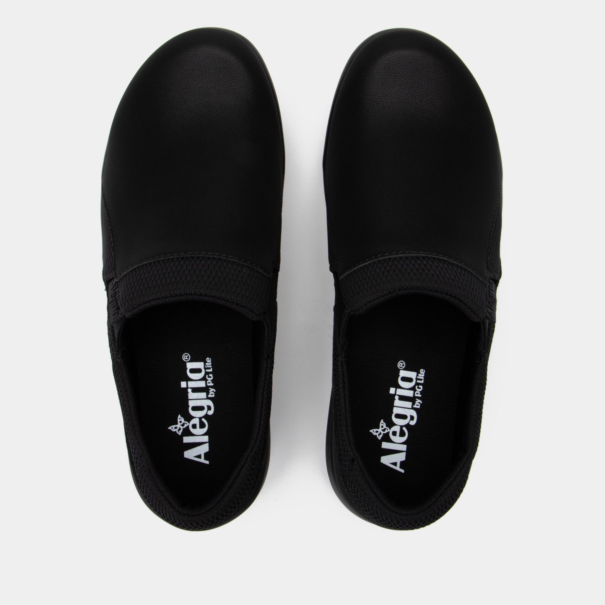 Alegria Duette Comfort Arch Support Women's Casual Shoe - All Black - 5