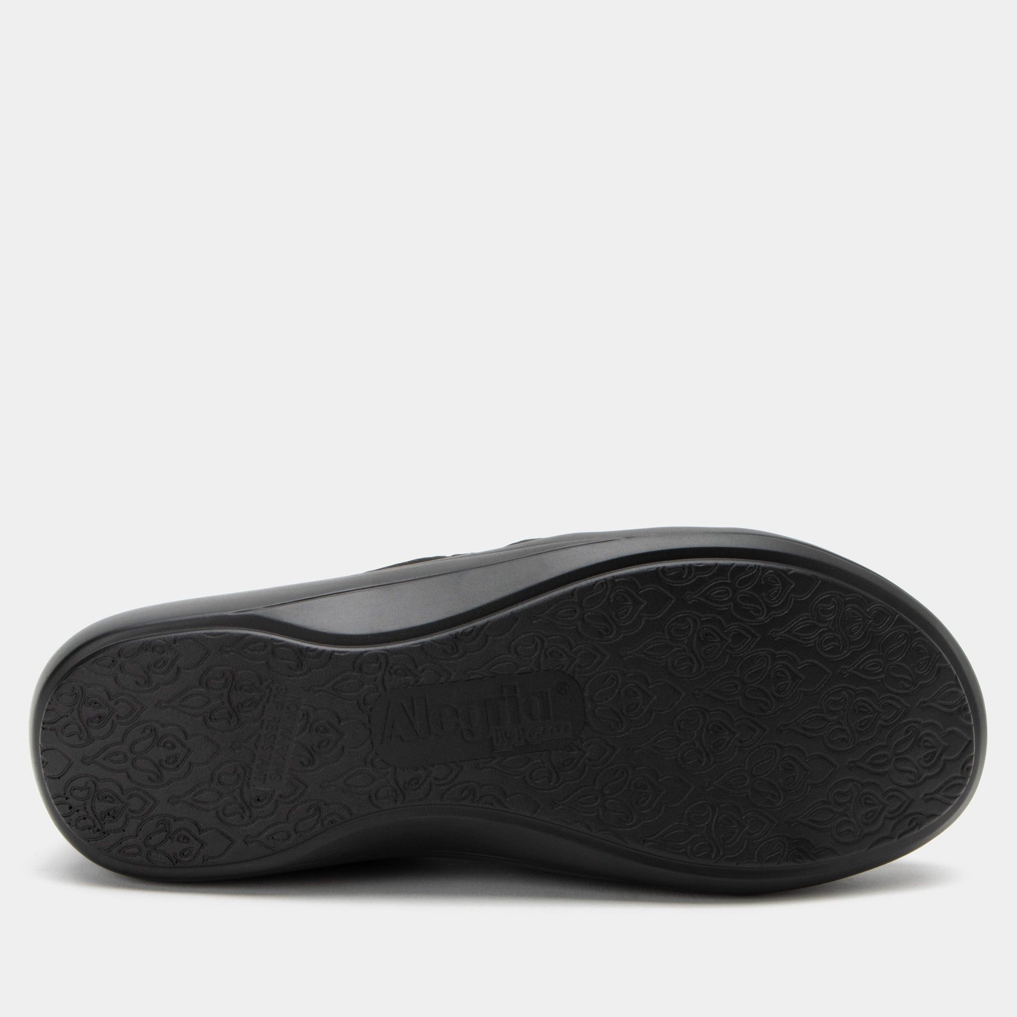 Alegria Duette Comfort Arch Support Women's Casual Shoe - All Black - 7