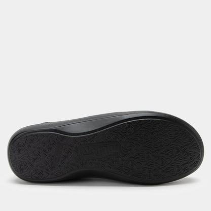 Alegria Duette Comfort Arch Support Women's Casual Shoe - Black Woven - 6