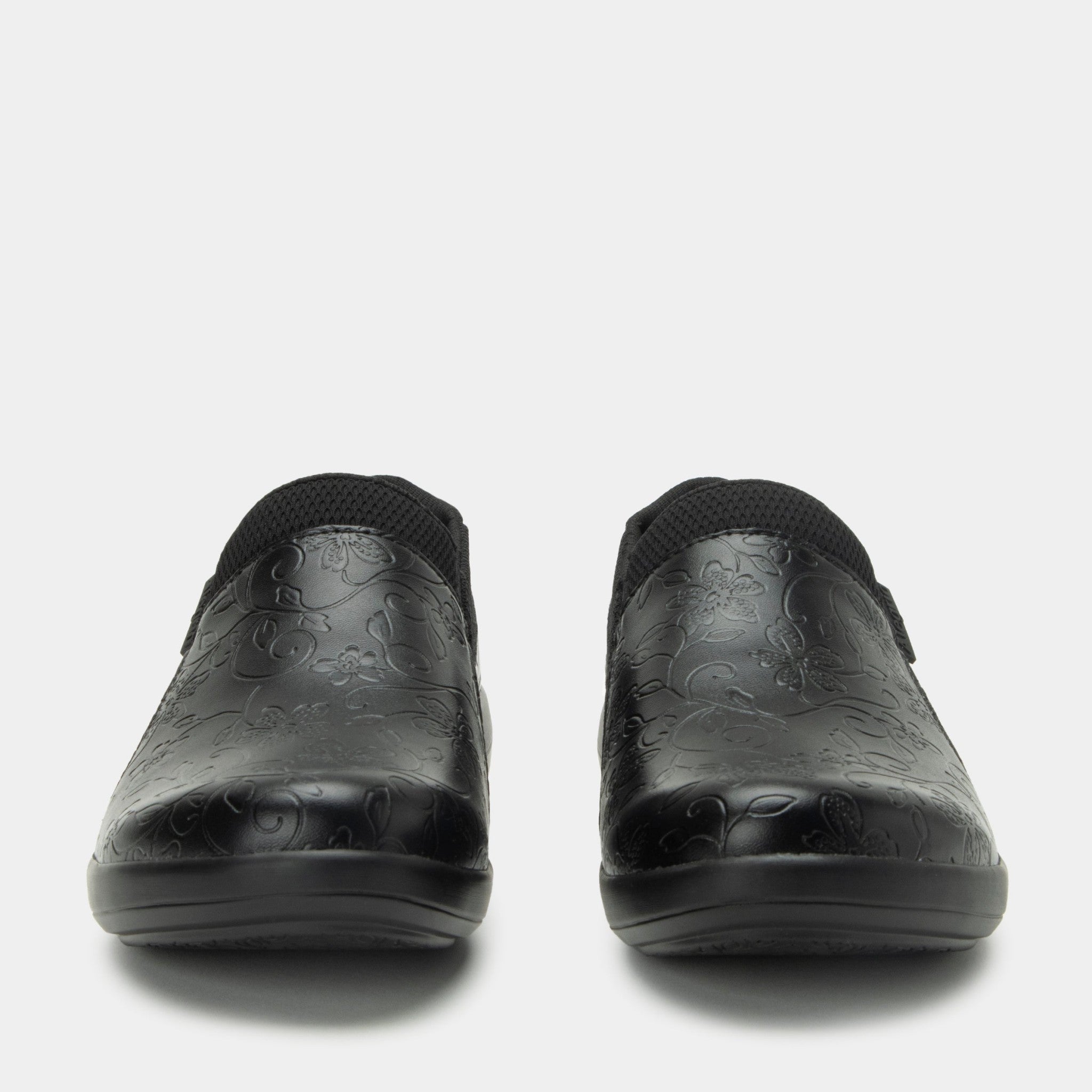 Alegria Duette Comfort Arch Support Women's Casual Shoe - Embloom Black - 6