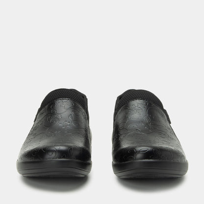 Alegria Duette Comfort Arch Support Women's Casual Shoe - Embloom Black - 6