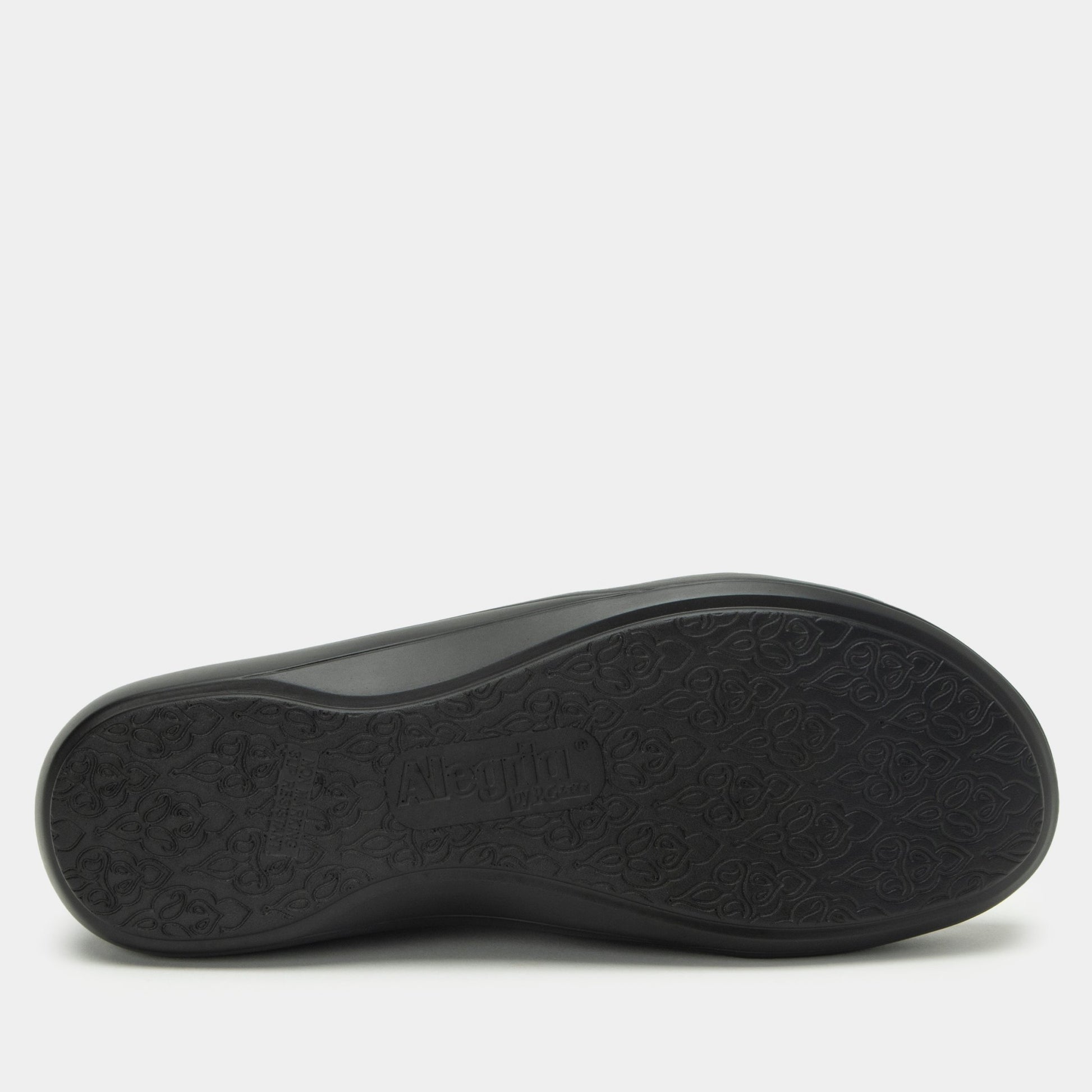 Alegria Duette Comfort Arch Support Women's Casual Shoe - Embloom Black - 7