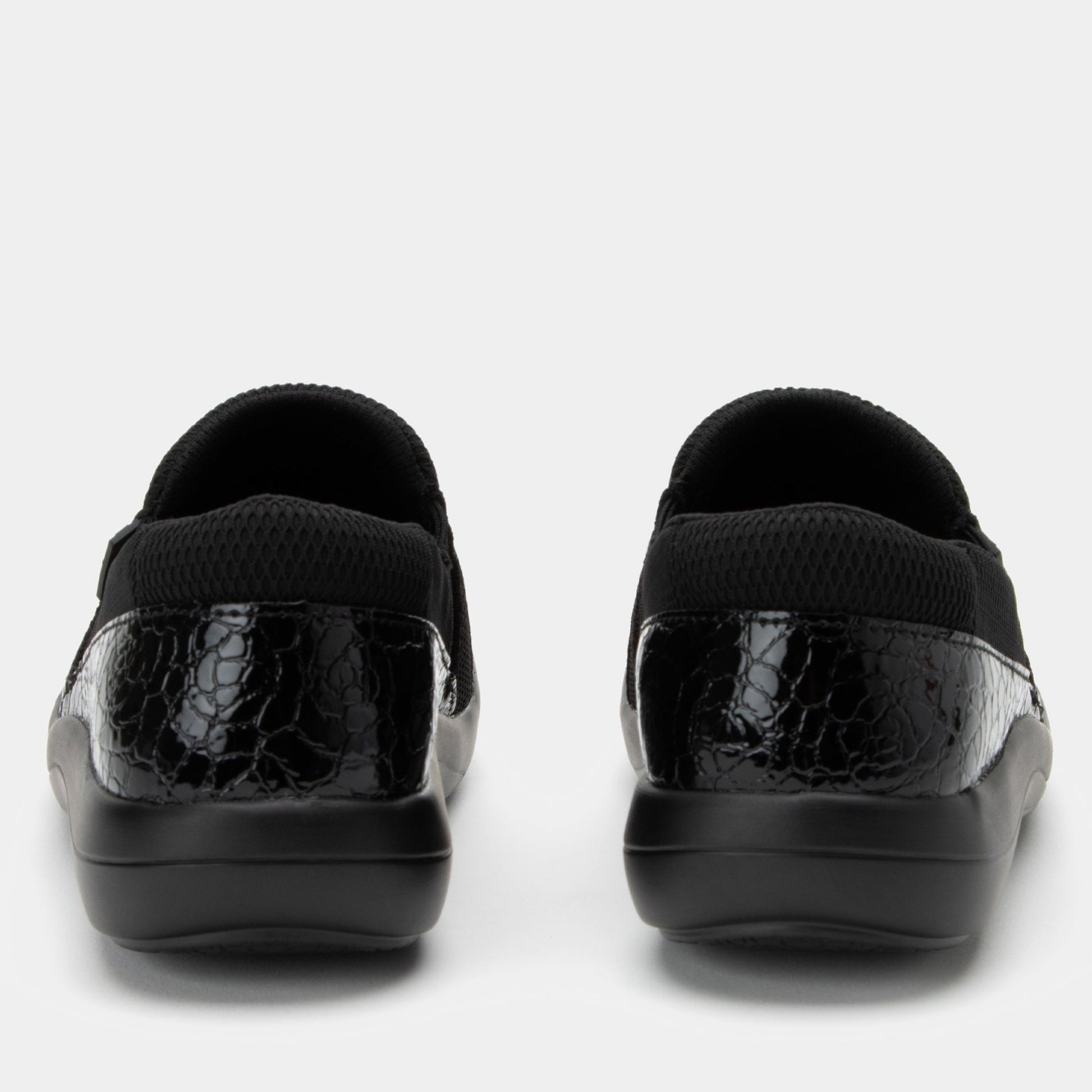 Alegria Duette Comfort Arch Support Women's Casual Shoe - Flourish Black - 4