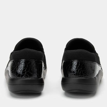 Alegria Duette Comfort Arch Support Women's Casual Shoe - Flourish Black - 4