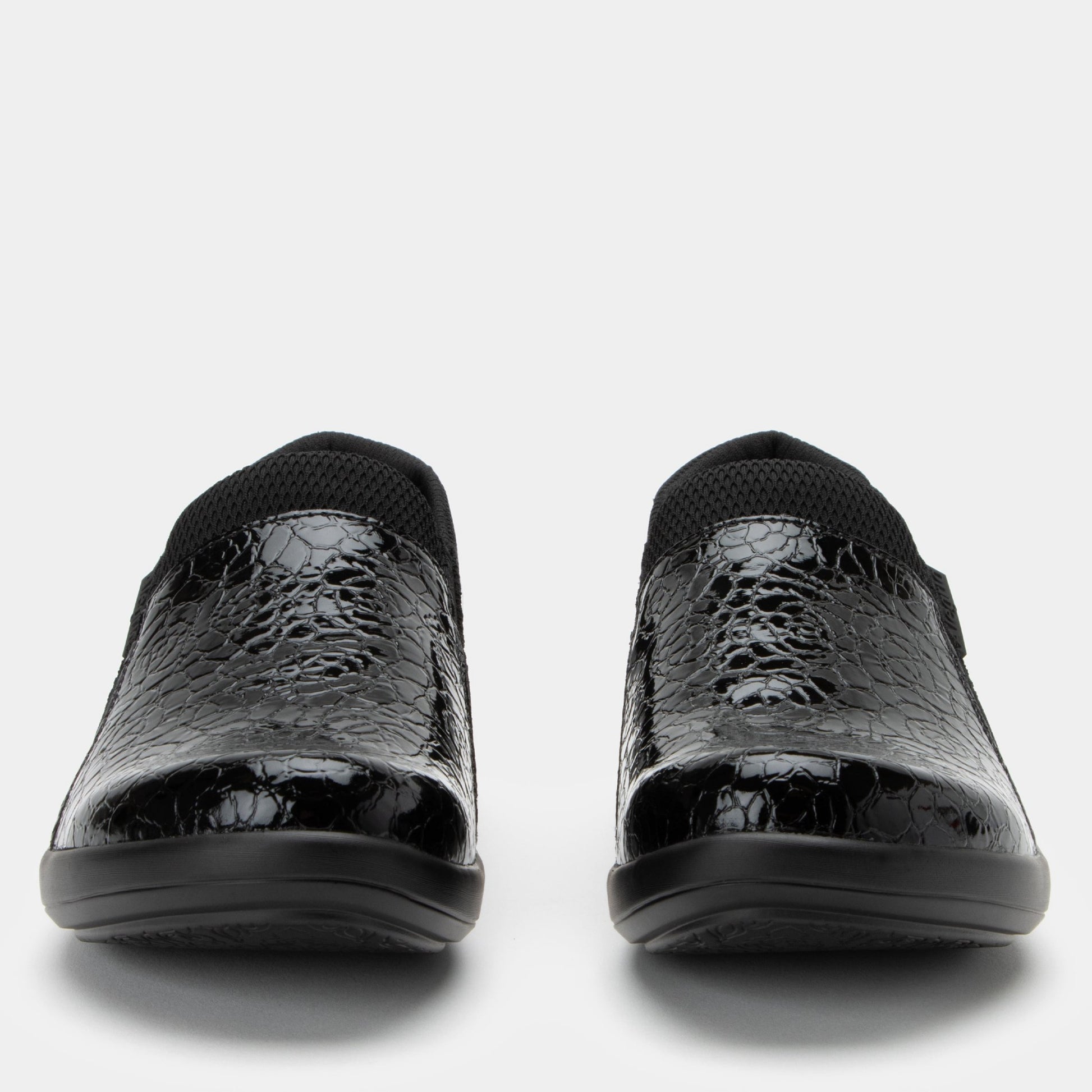 Alegria Duette Comfort Arch Support Women's Casual Shoe - Flourish Black - 6