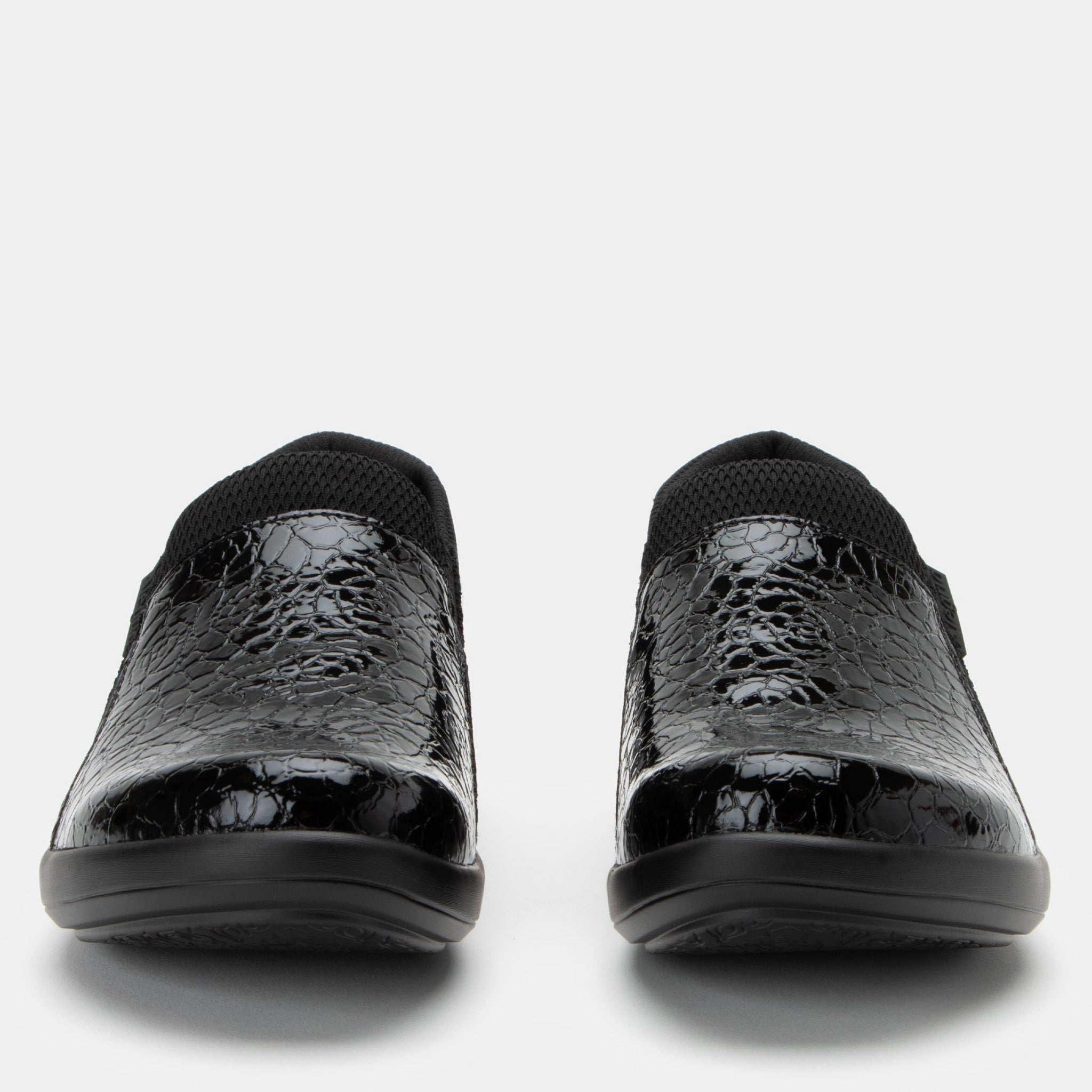 Alegria Duette Comfort Arch Support Women's Casual Shoe - Flourish Black - 6