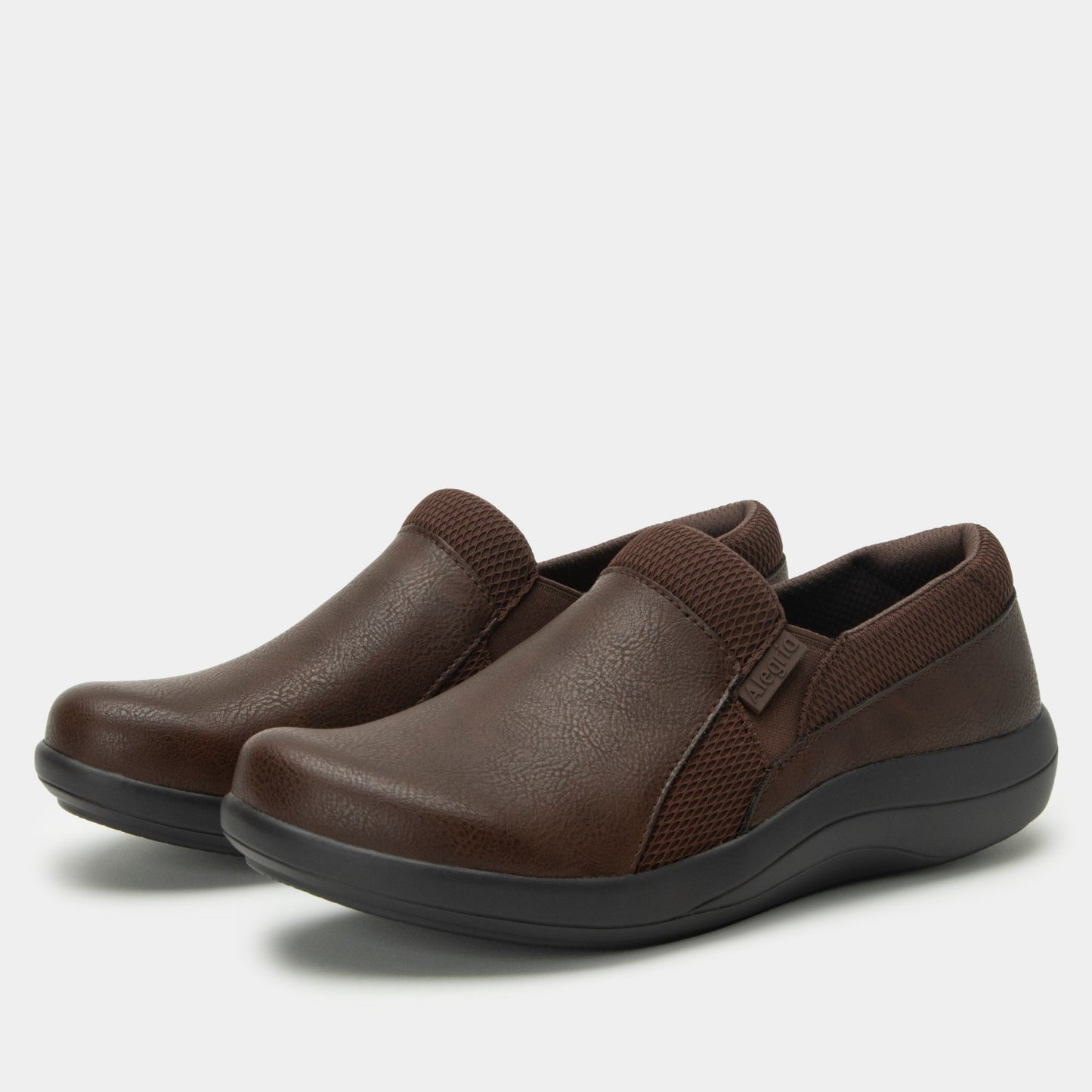 Alegria Duette Comfort Arch Support Women's Casual Shoe - Fudge - 1