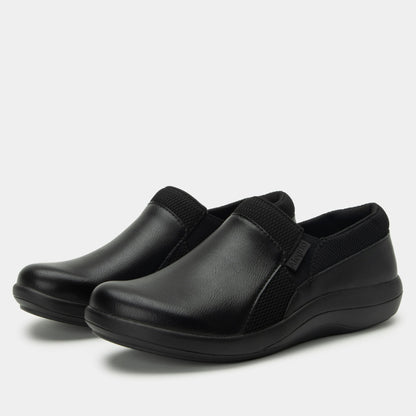 Alegria Duette Comfort Arch Support Women's Casual Shoe - Jet Black - 1