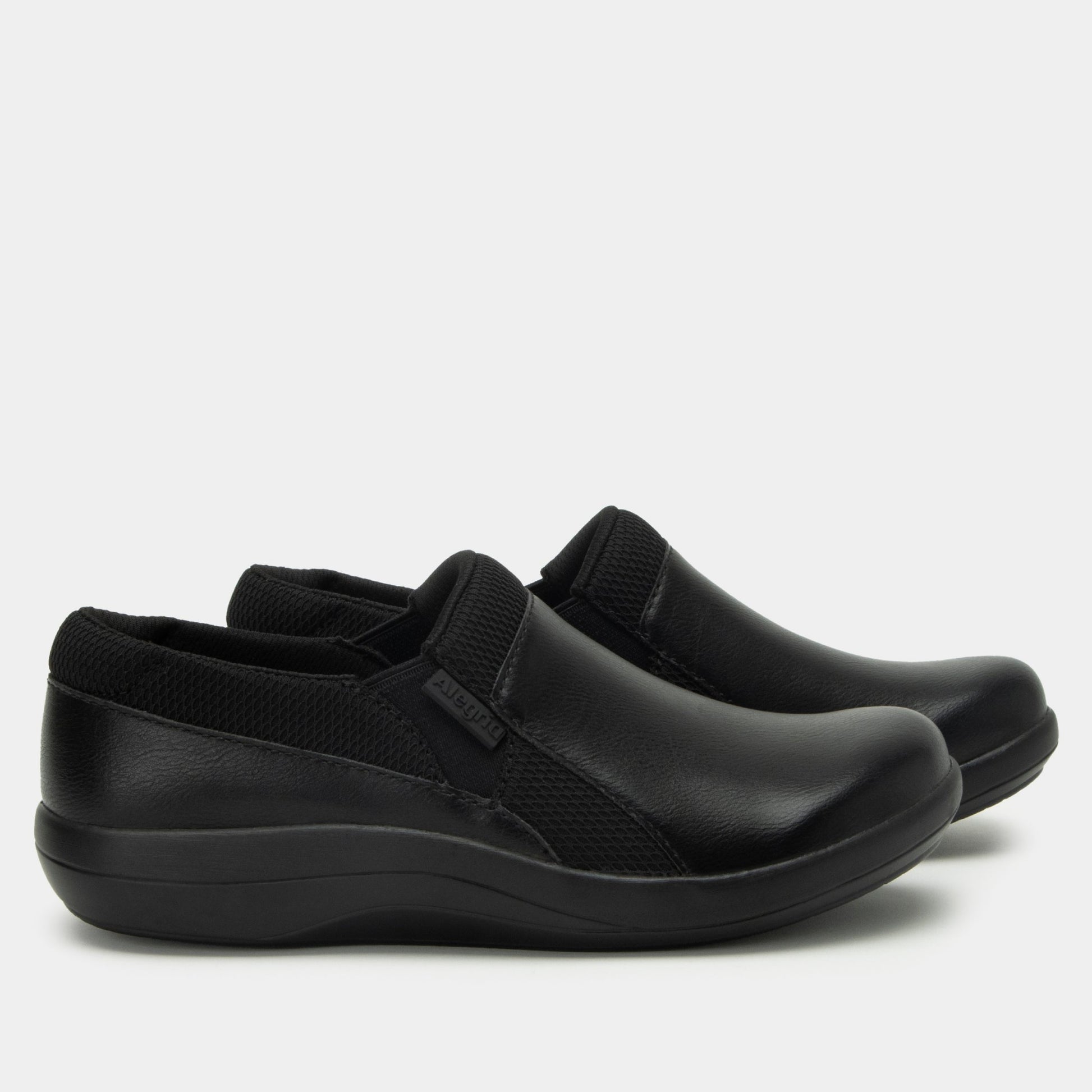Alegria Duette Comfort Arch Support Women's Casual Shoe - Jet Black - 3