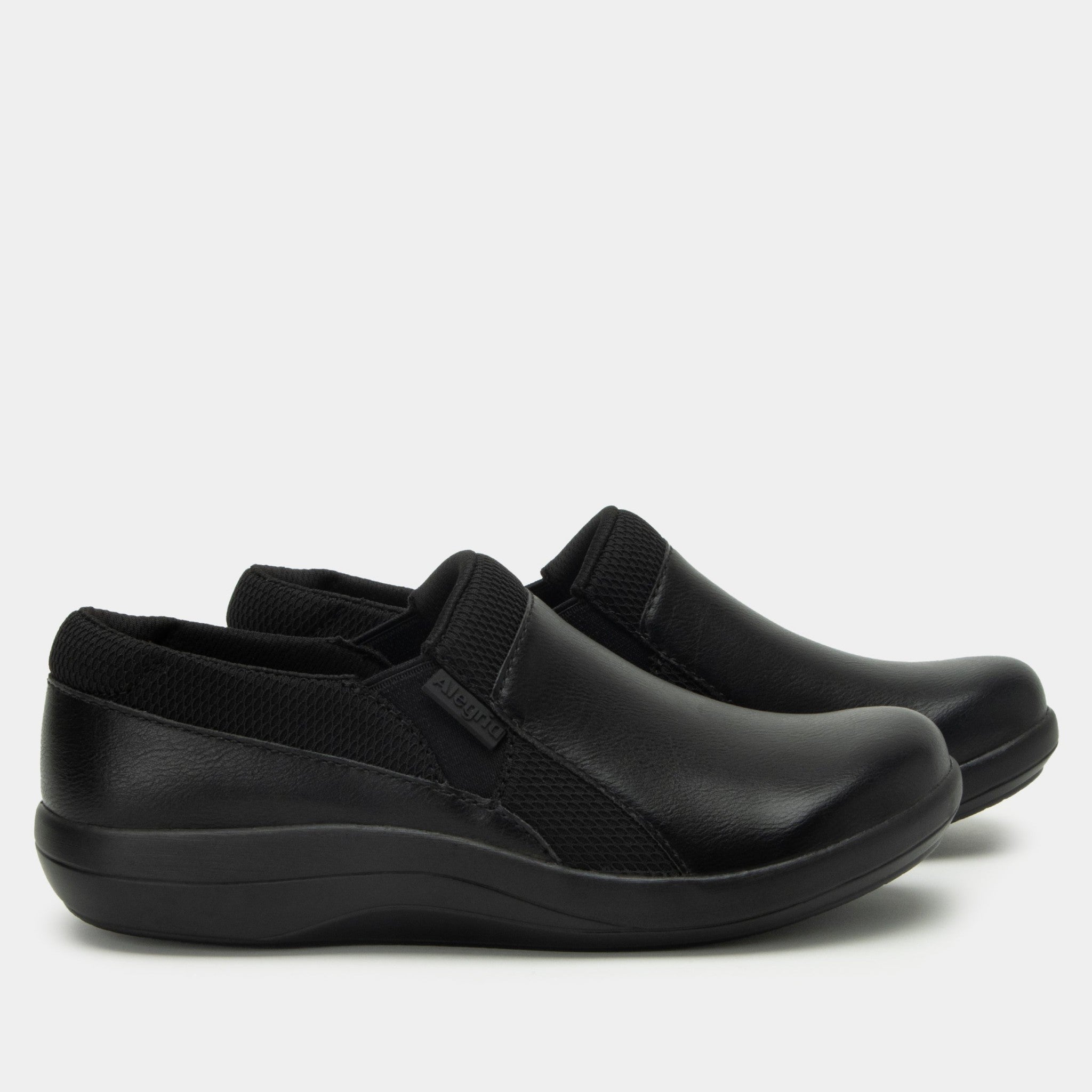 Alegria Duette Comfort Arch Support Women's Casual Shoe - Jet Black - 3