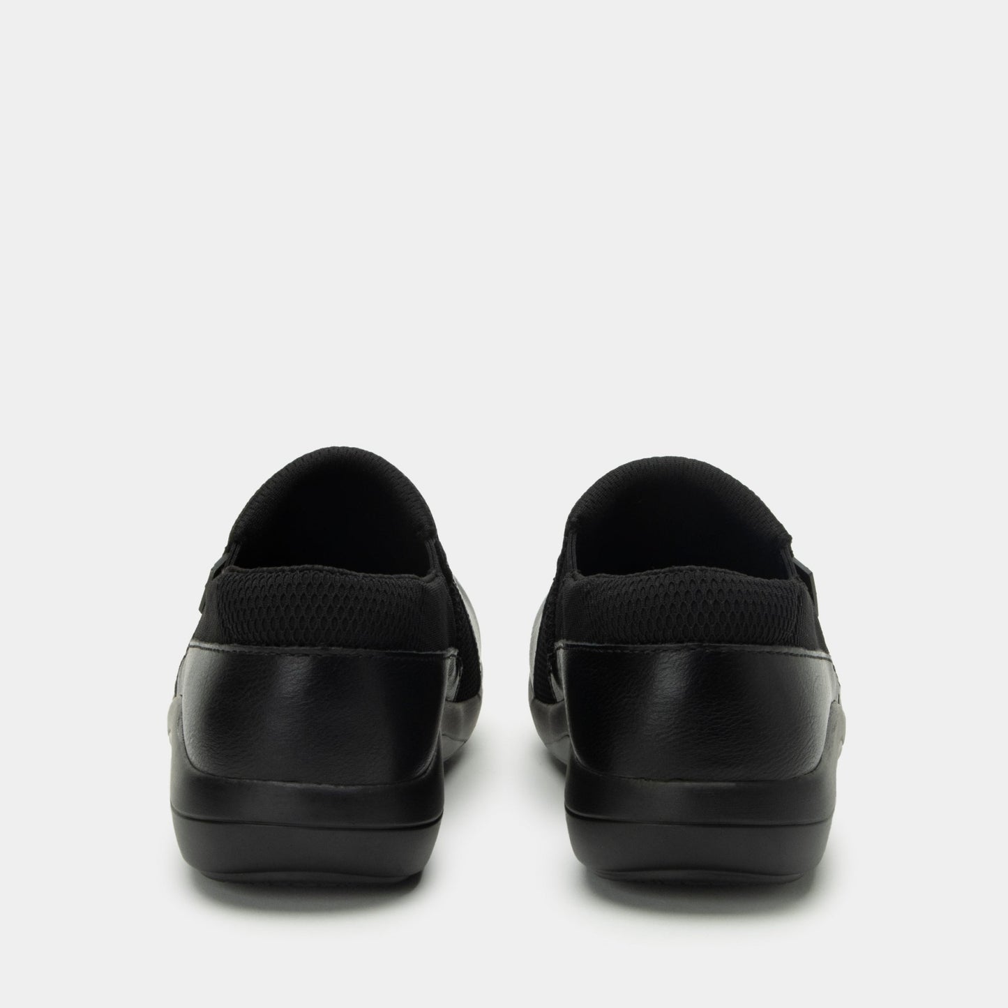 Alegria Duette Comfort Arch Support Women's Casual Shoe - Jet Black - 4