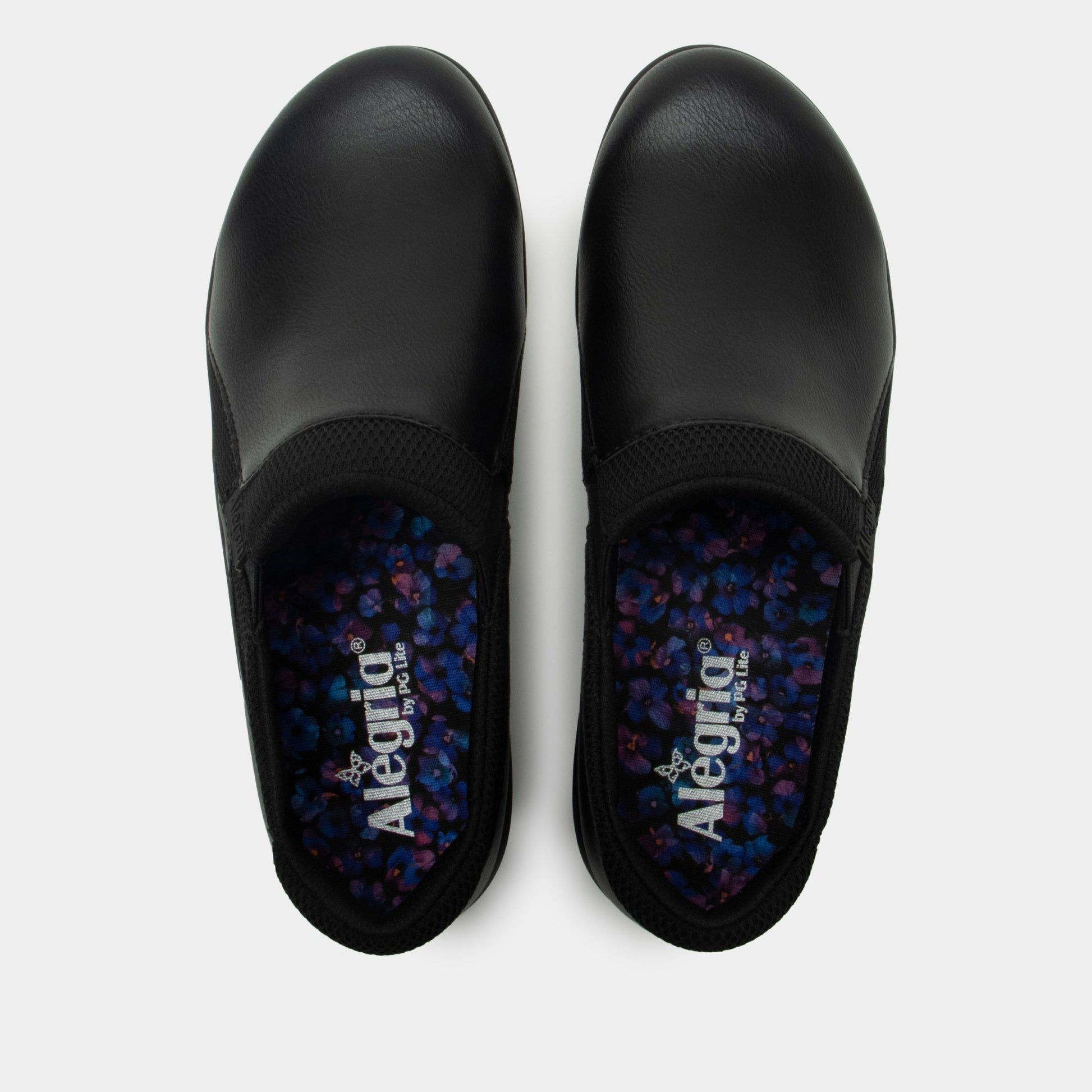 Alegria Duette Comfort Arch Support Women's Casual Shoe - Jet Black - 5