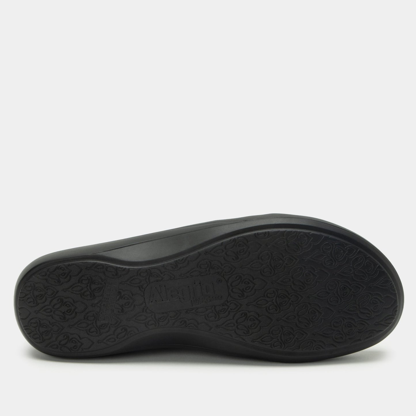 Alegria Duette Comfort Arch Support Women's Casual Shoe - Jet Black - 7